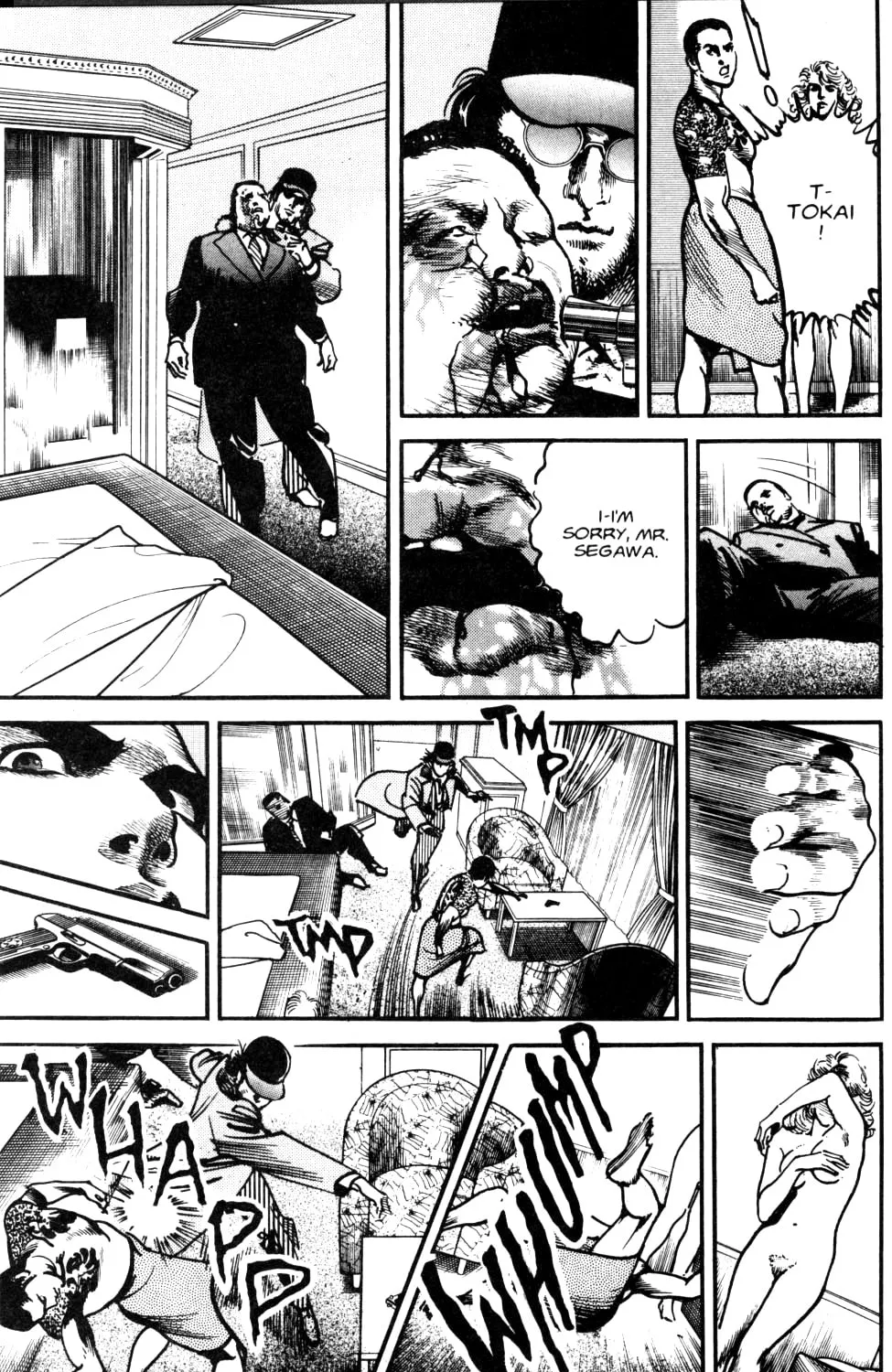 Read Sanctuary chapter 89 image 22 on Lezhin