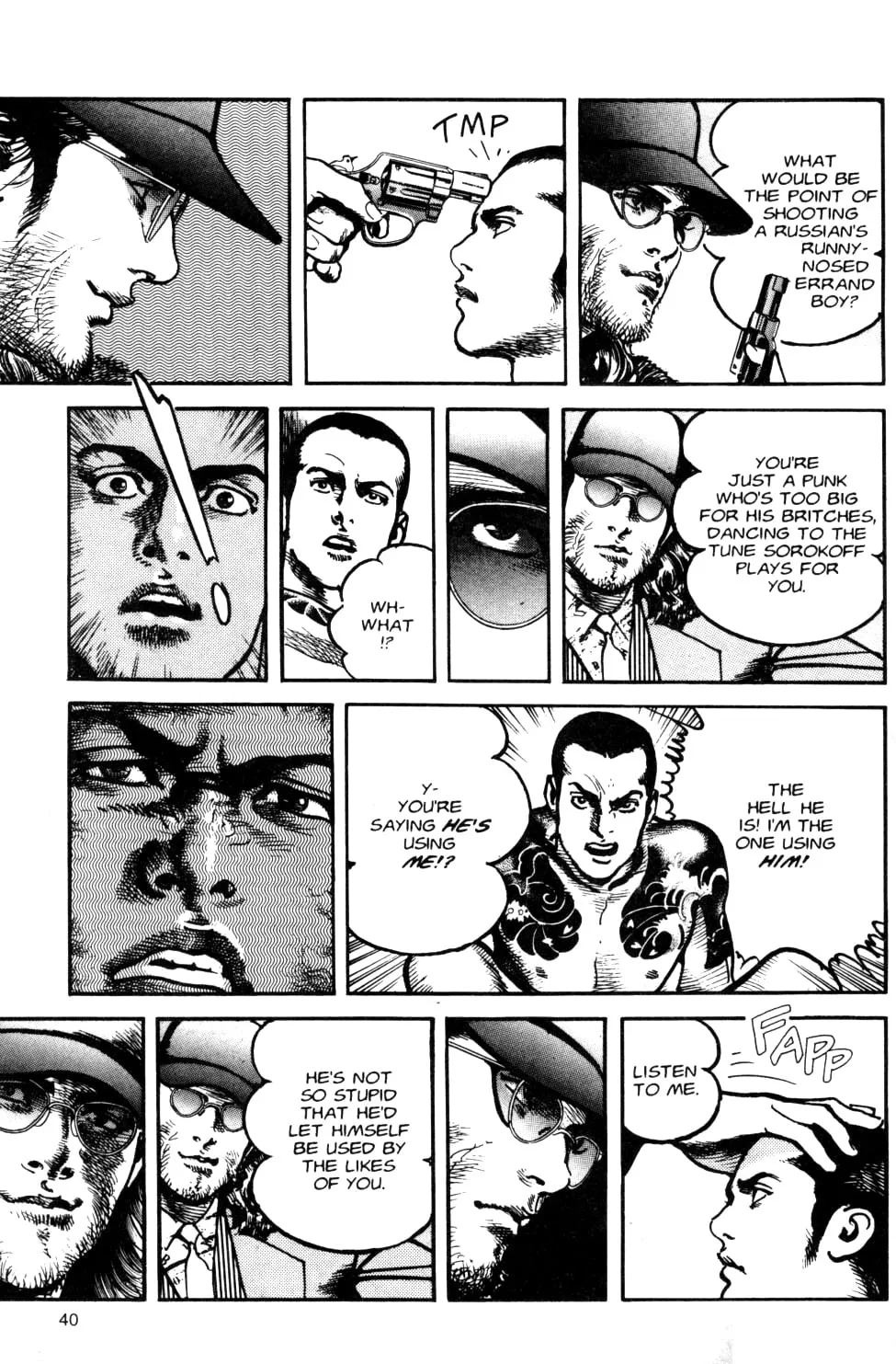 Read Sanctuary chapter 89 image 26 on Lezhin