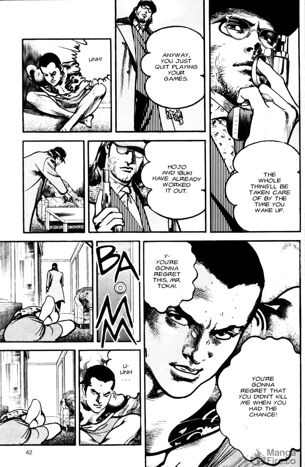 Read Sanctuary chapter 89 image 28 on Lezhin