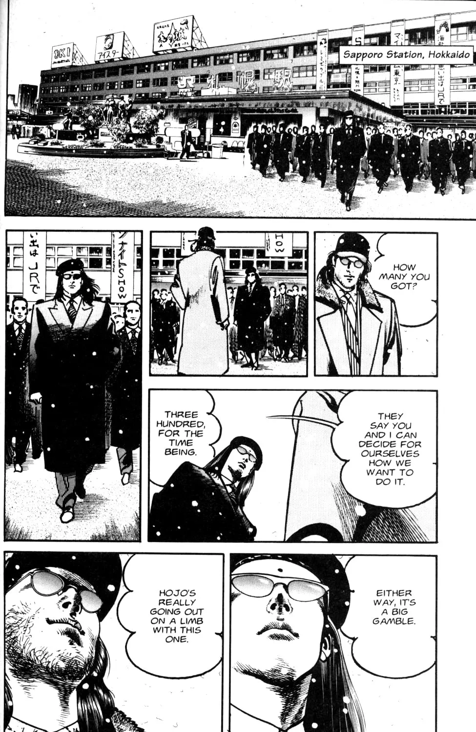 Read Sanctuary chapter 89 image 30 on Lezhin