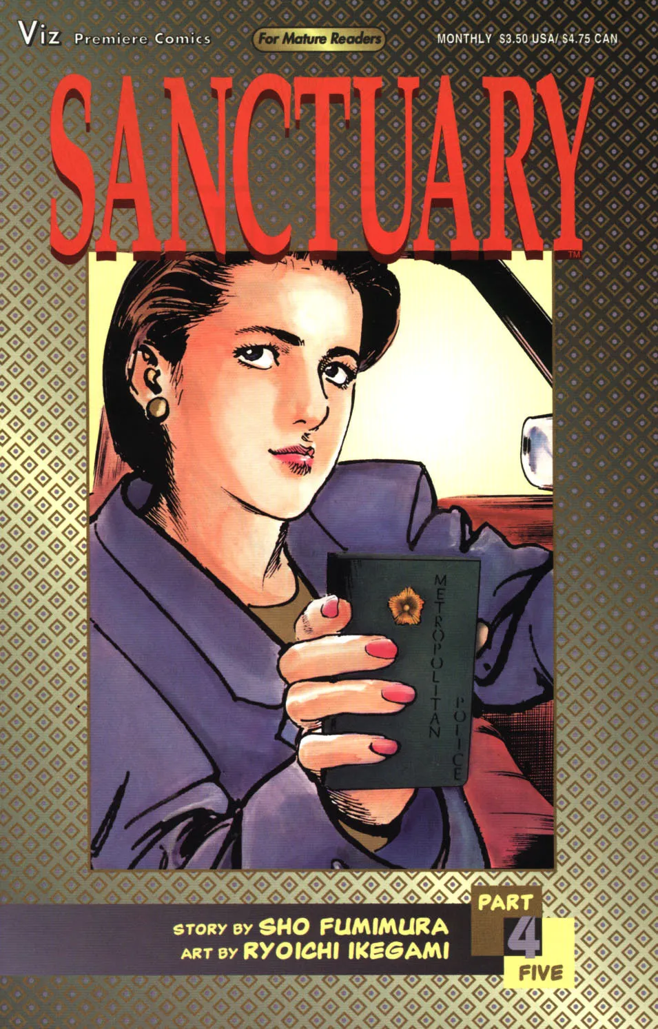 Read Sanctuary chapter 89 image 35 on Lezhin
