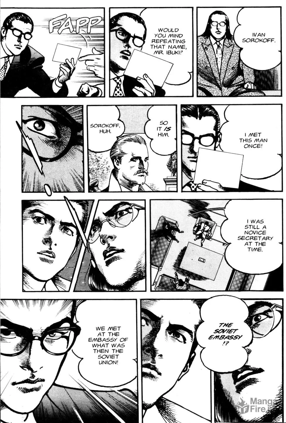 Read Sanctuary chapter 89 image 7 on Lezhin