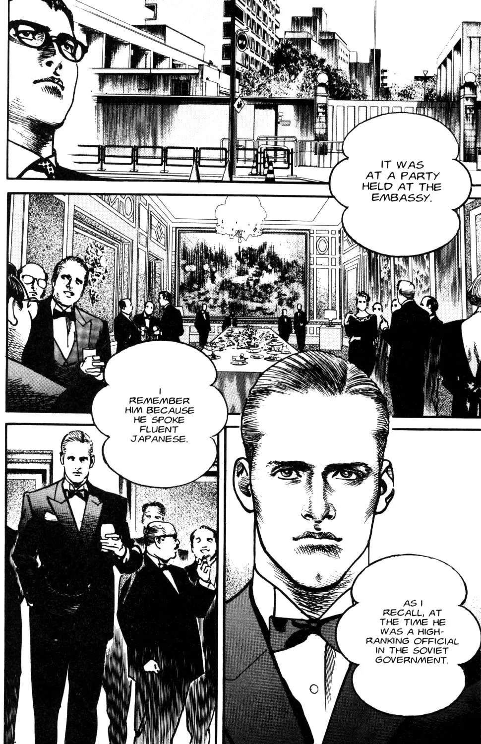 Read Sanctuary chapter 89 image 8 on Lezhin