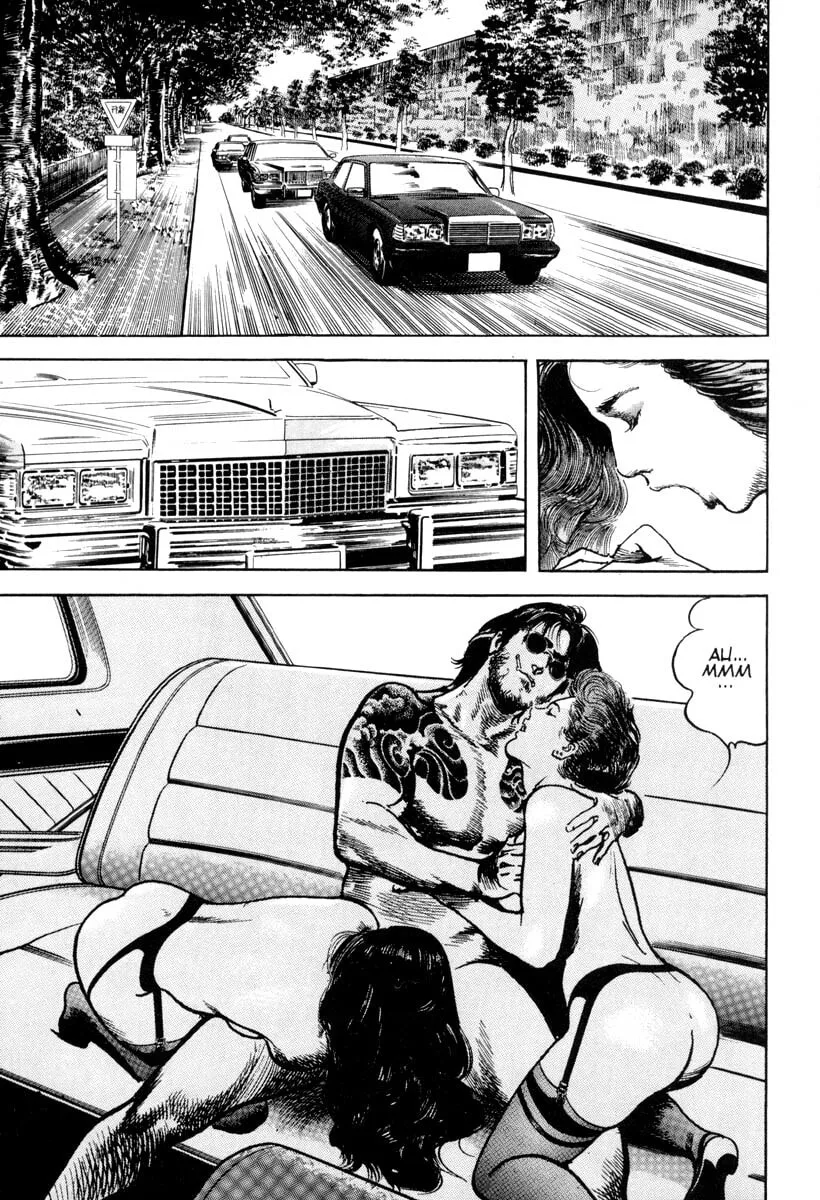 Read Sanctuary chapter 9 image 13 on Lezhin