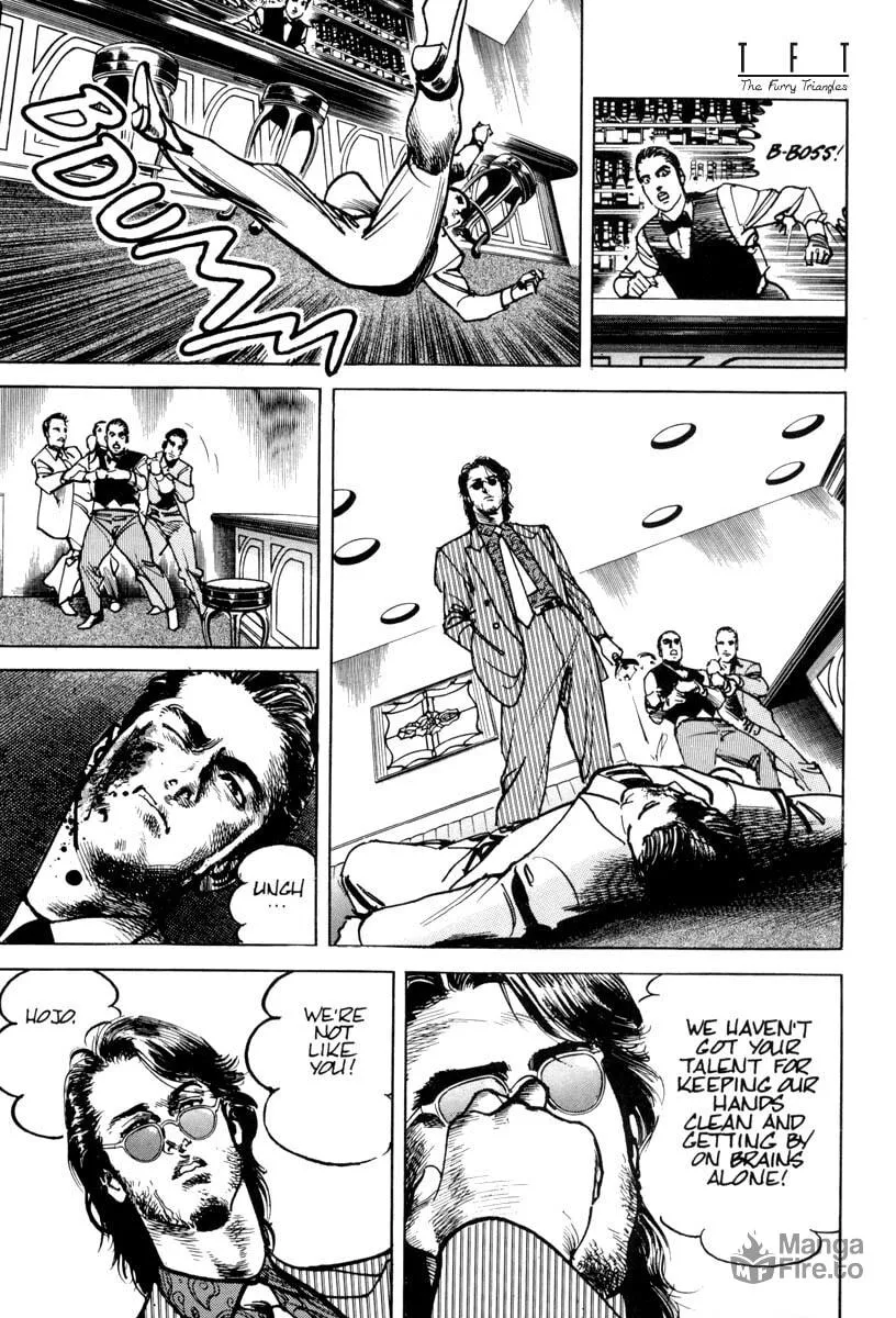 Read Sanctuary chapter 9 image 19 on Lezhin