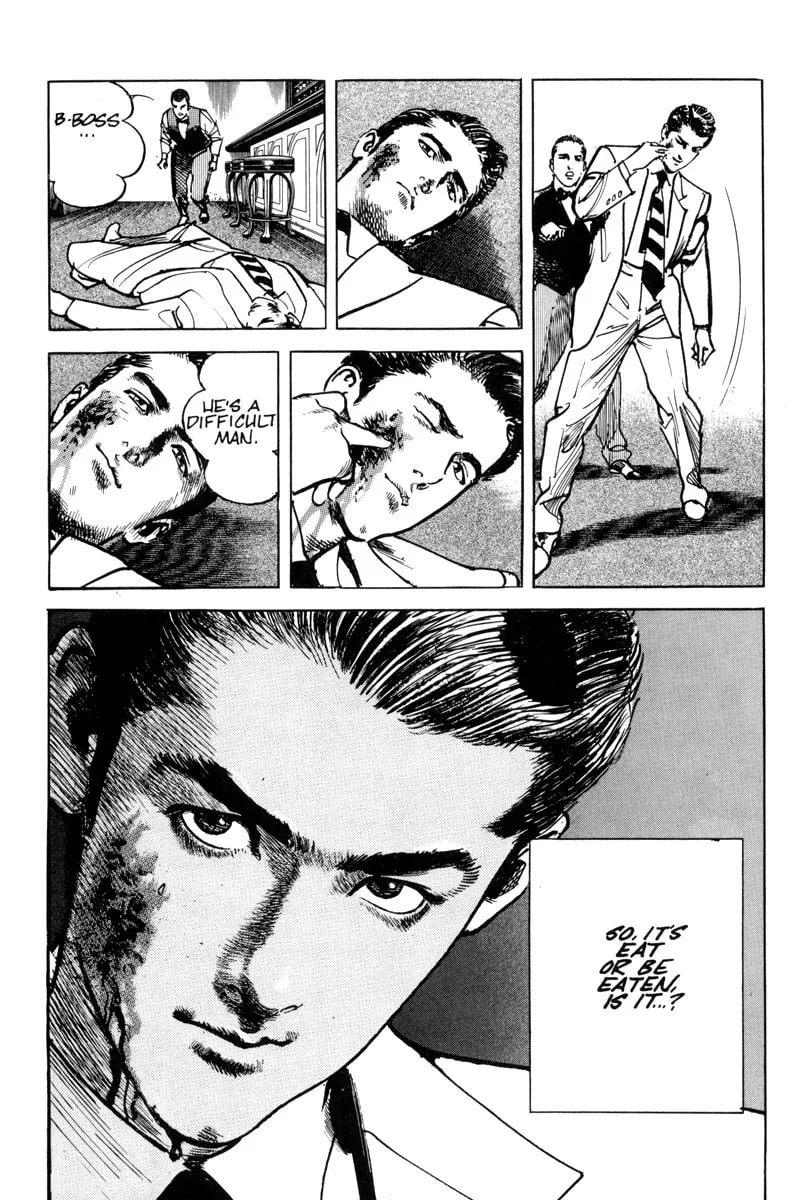 Read Sanctuary chapter 9 image 21 on Lezhin
