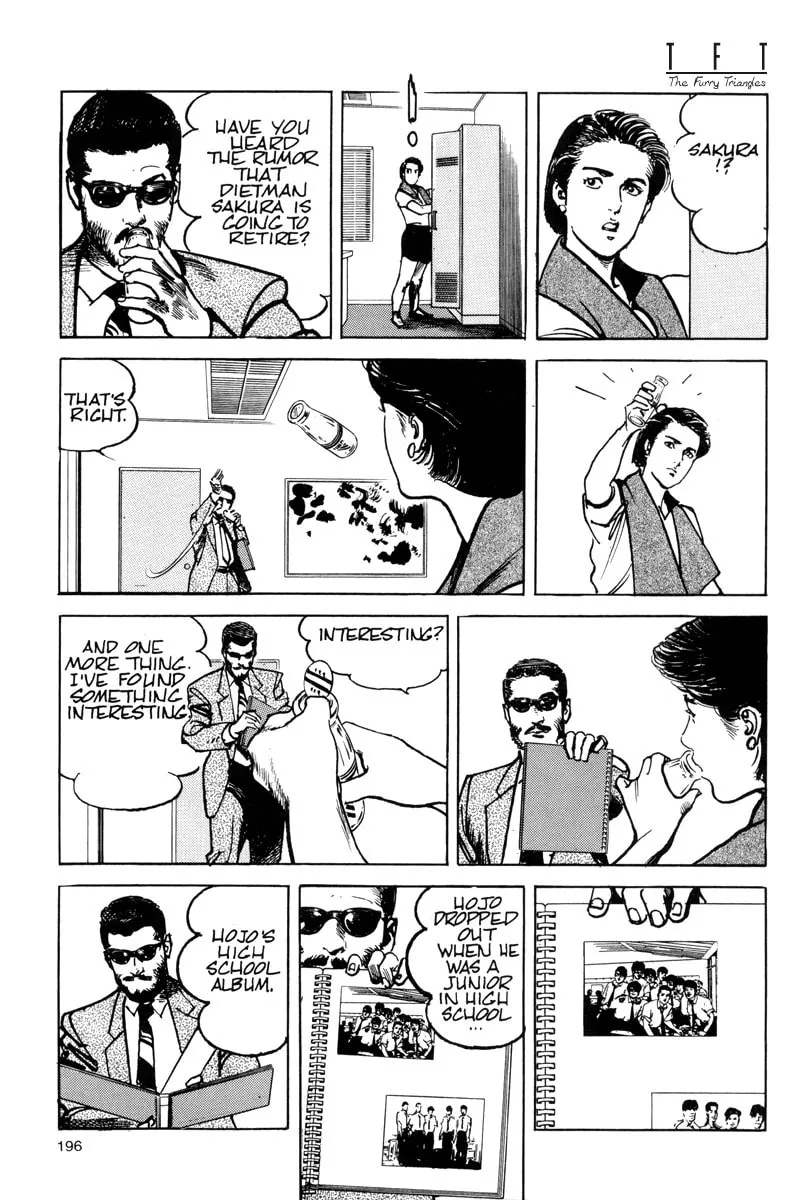 Read Sanctuary chapter 9 image 3 on Lezhin