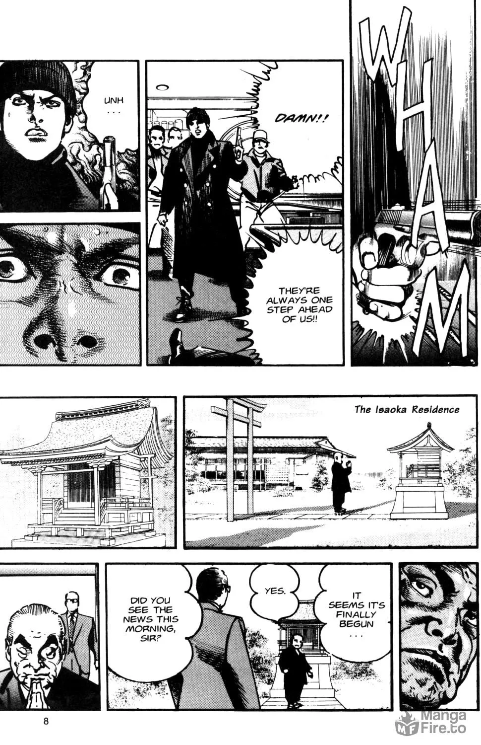 Read Sanctuary chapter 90 image 10 on Lezhin