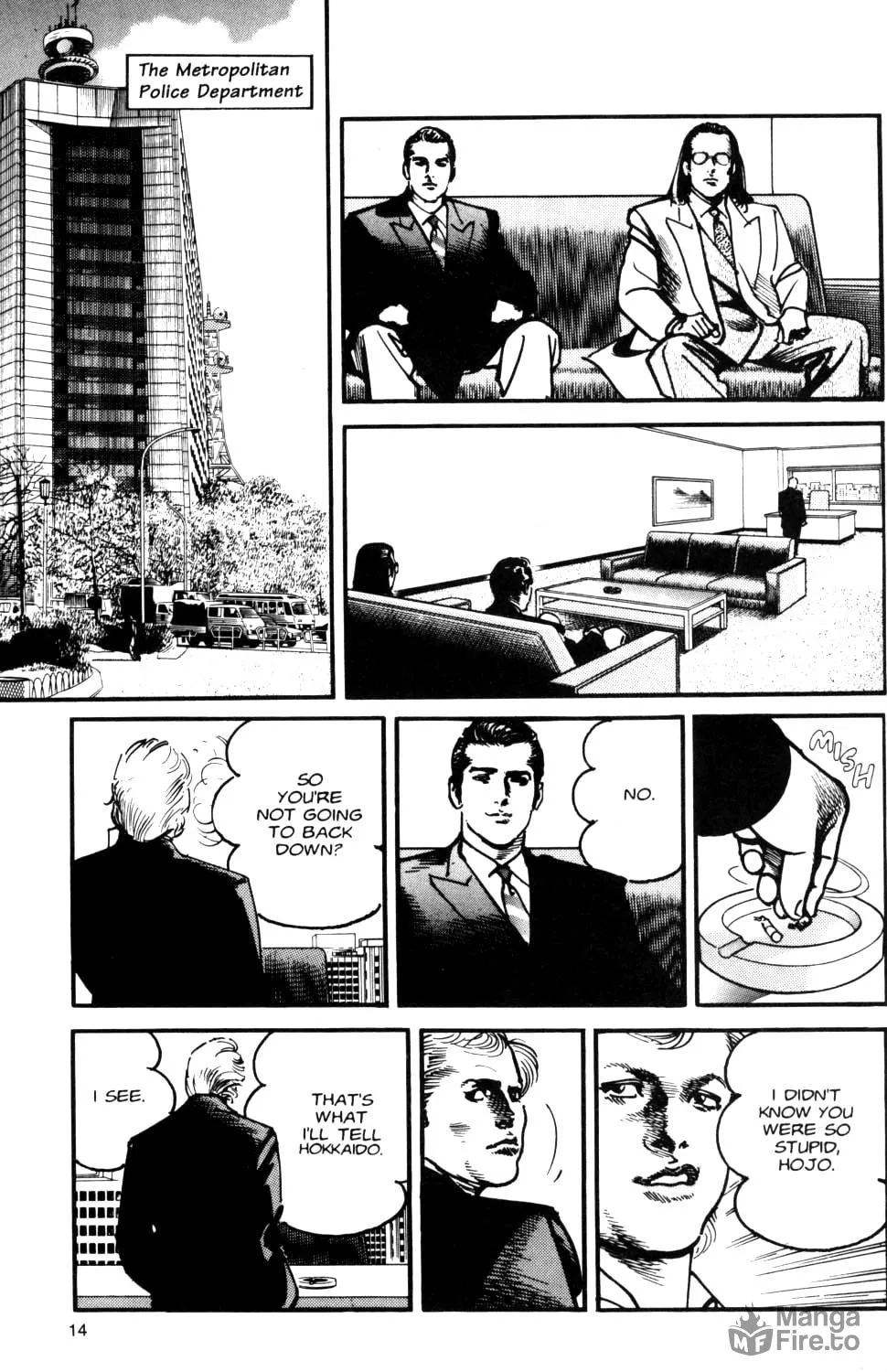 Read Sanctuary chapter 90 image 22 on Lezhin