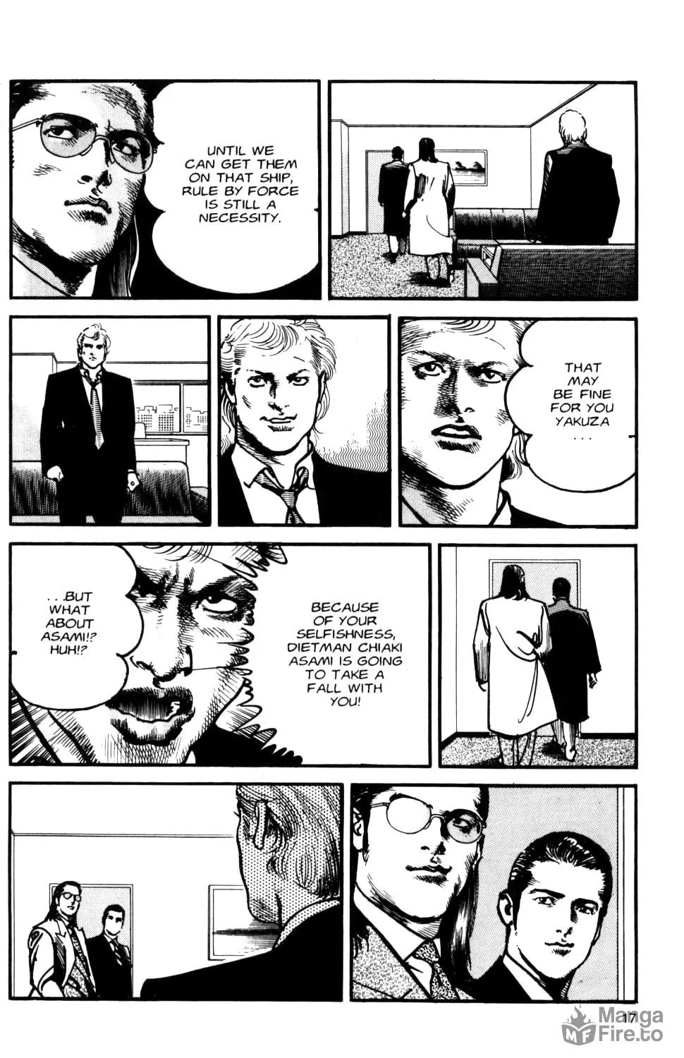 Read Sanctuary chapter 90 image 28 on Lezhin