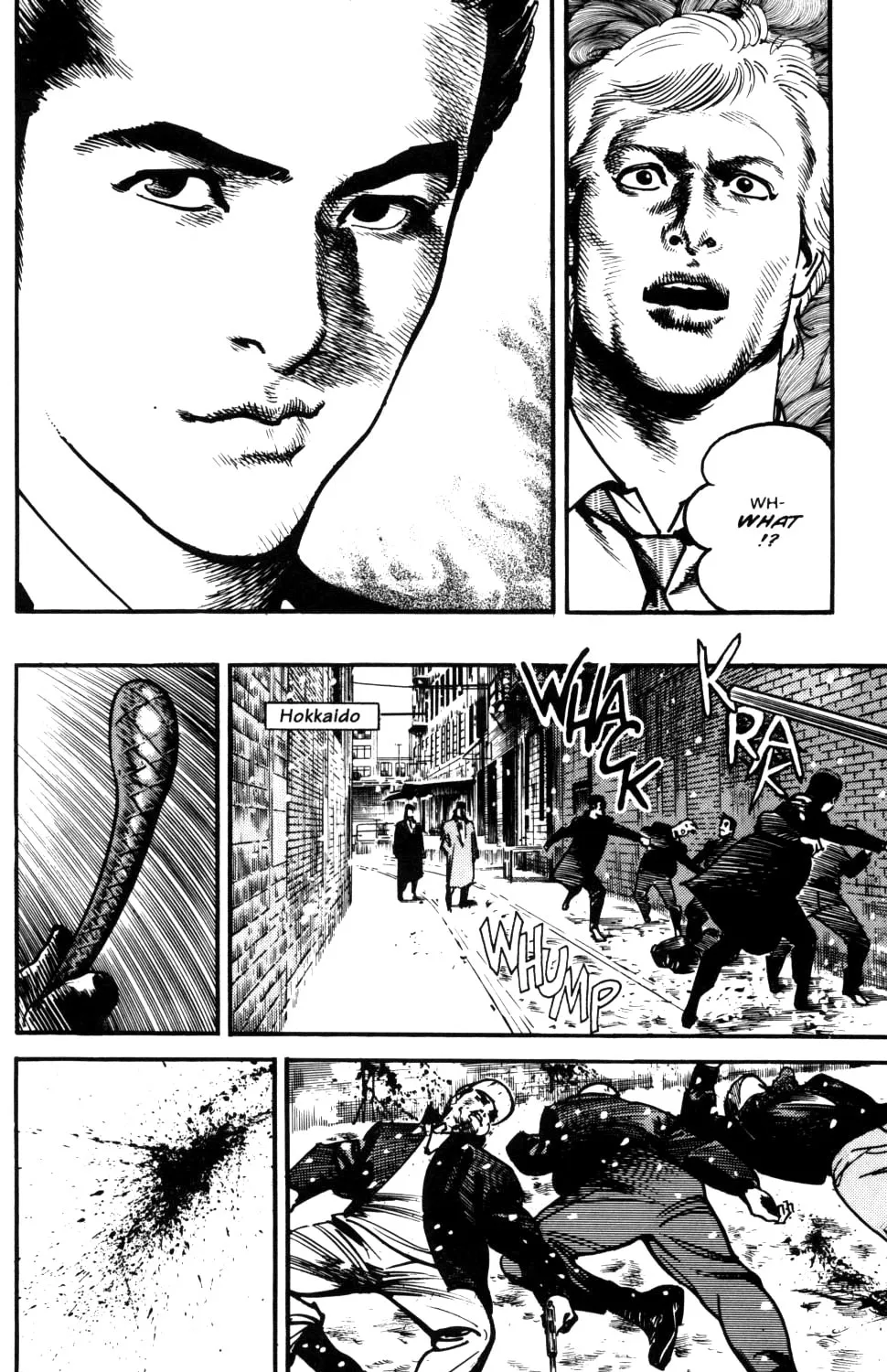 Read Sanctuary chapter 90 image 32 on Lezhin