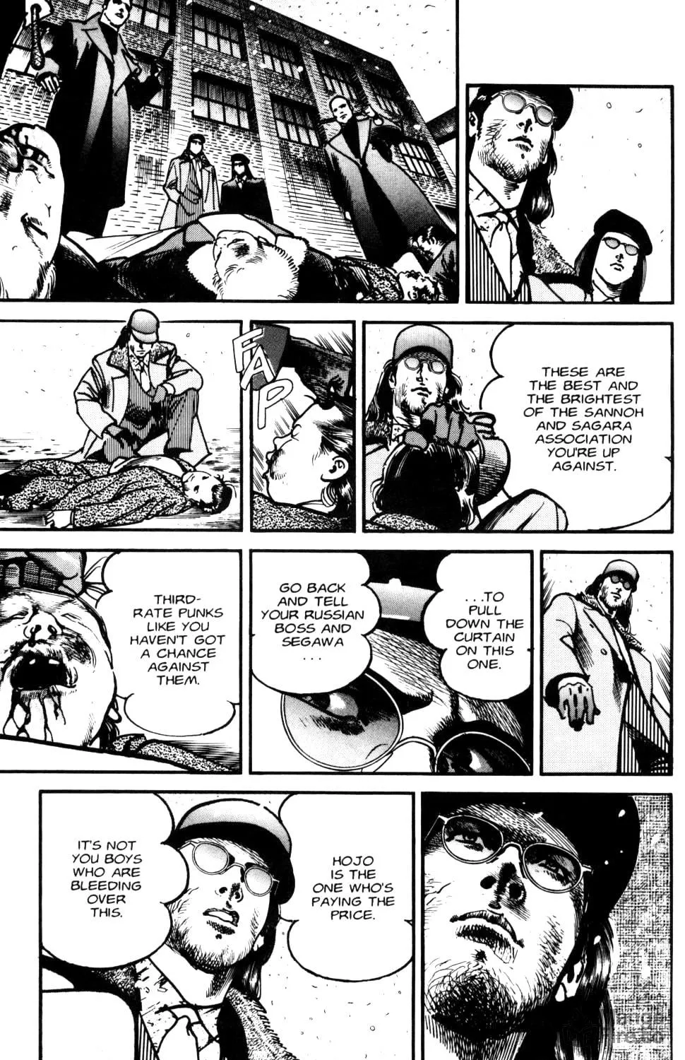 Read Sanctuary chapter 90 image 34 on Lezhin