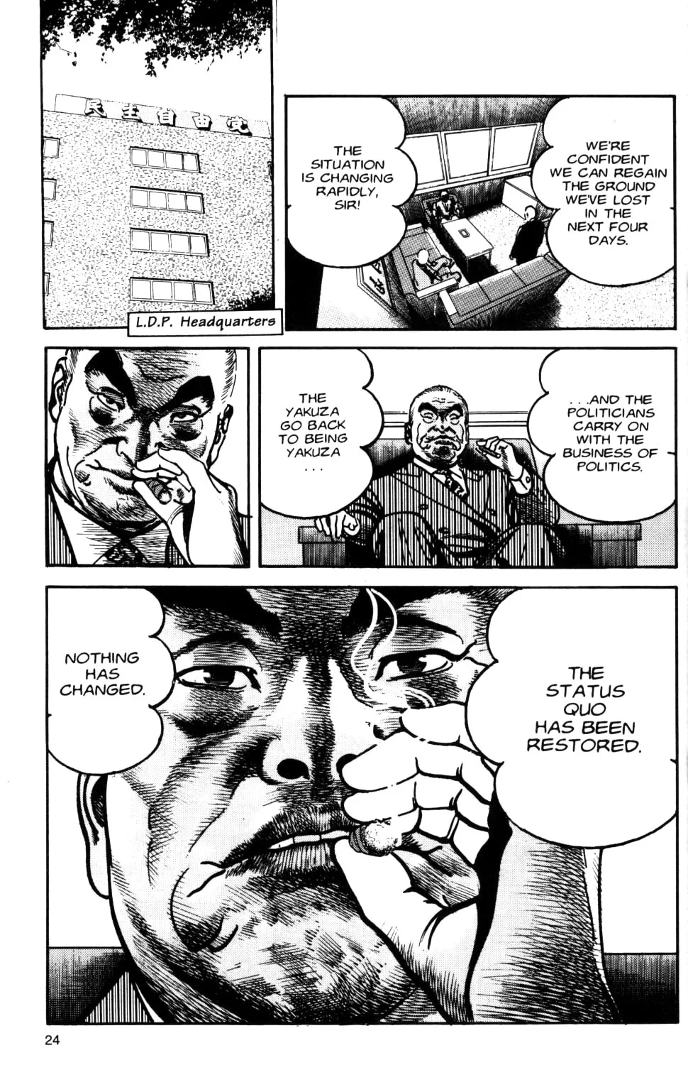 Read Sanctuary chapter 90 image 42 on Lezhin