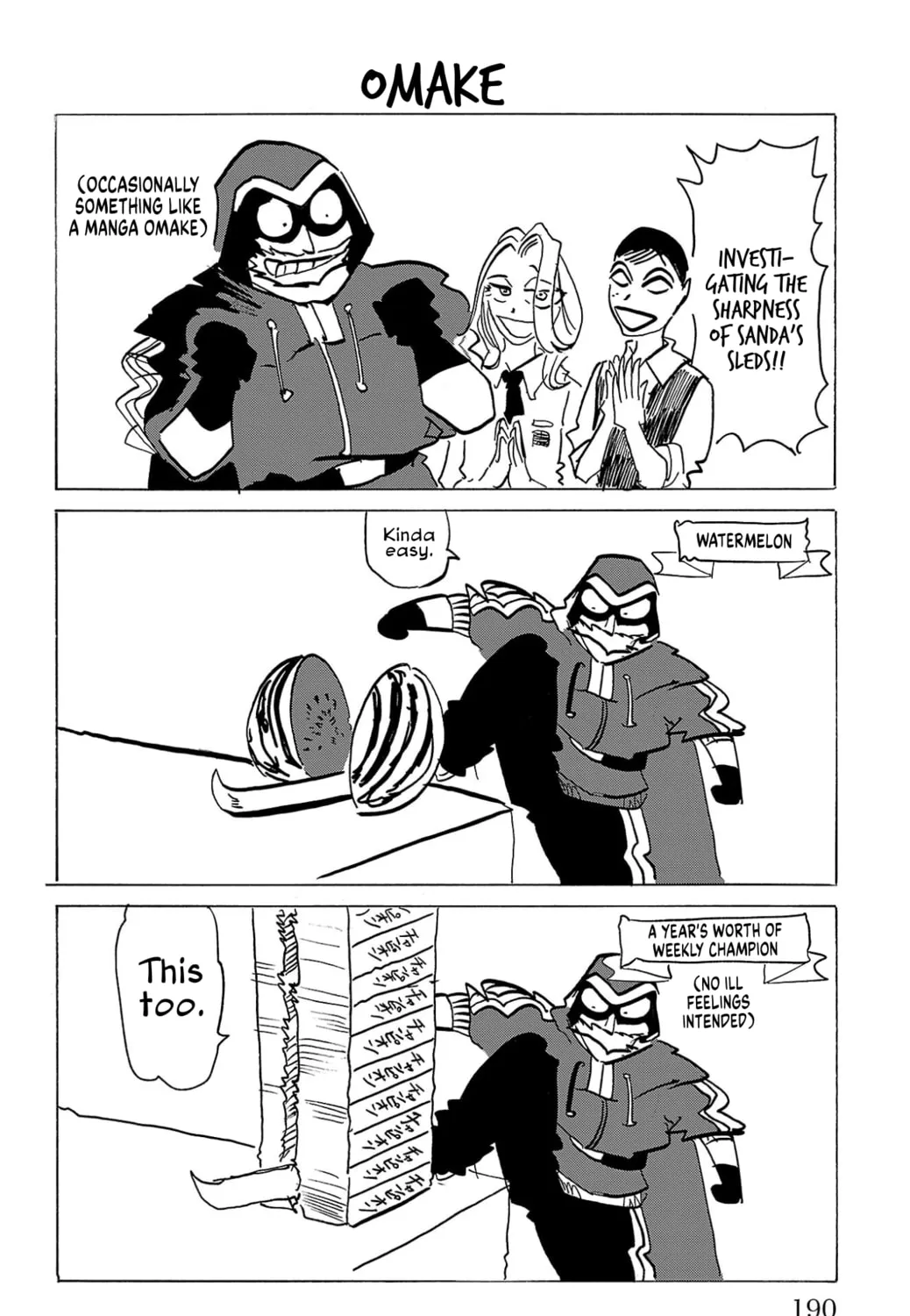 Read Sanda chapter 124.5 image 2 on Lezhin