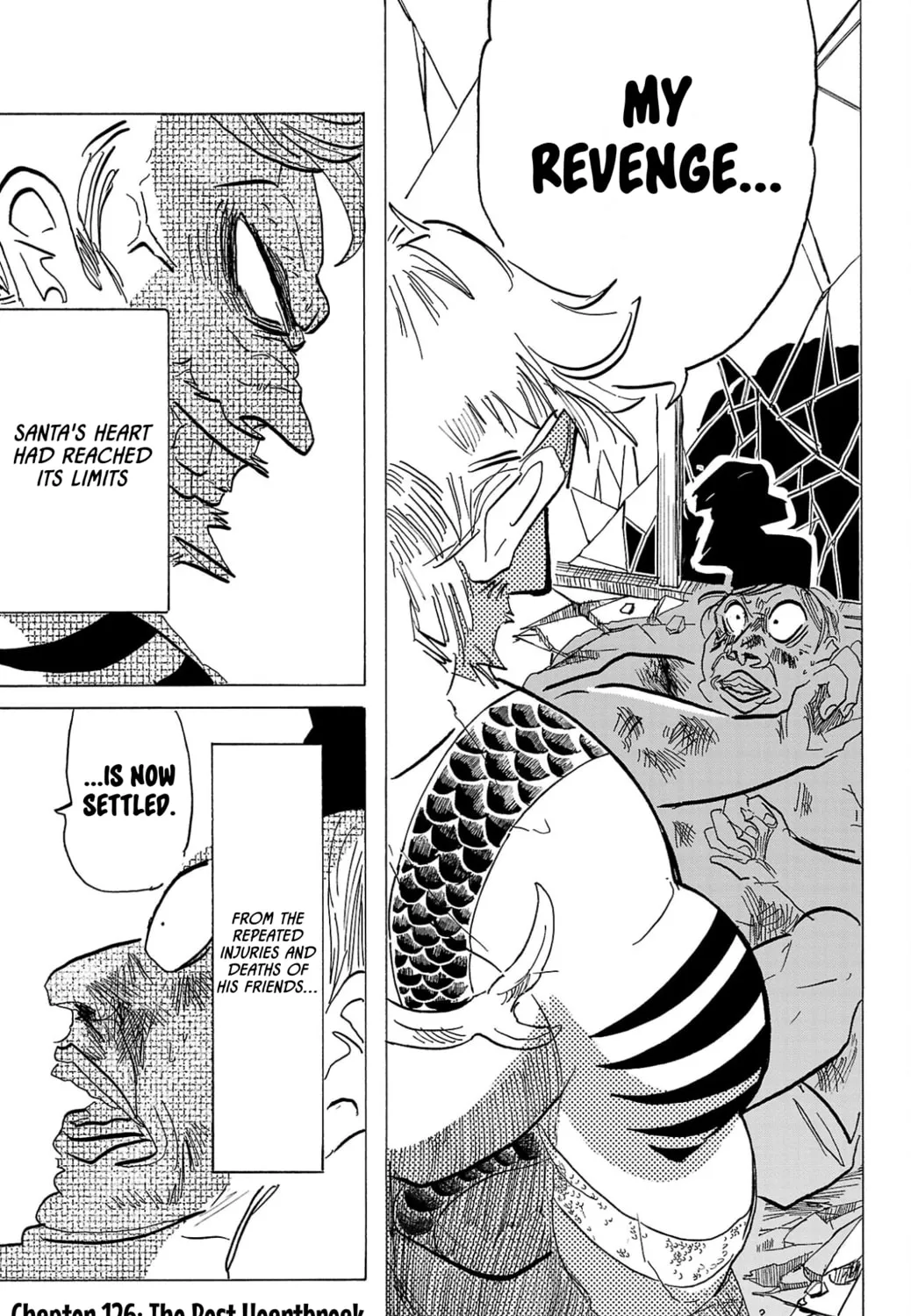 Read Sanda chapter 126 image 1 on Lezhin