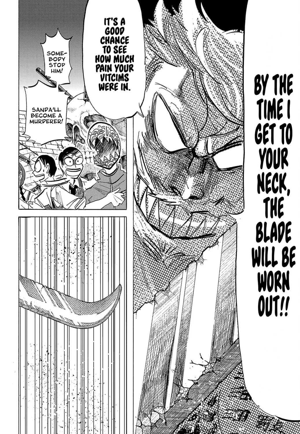 Read Sanda chapter 126 image 11 on Lezhin