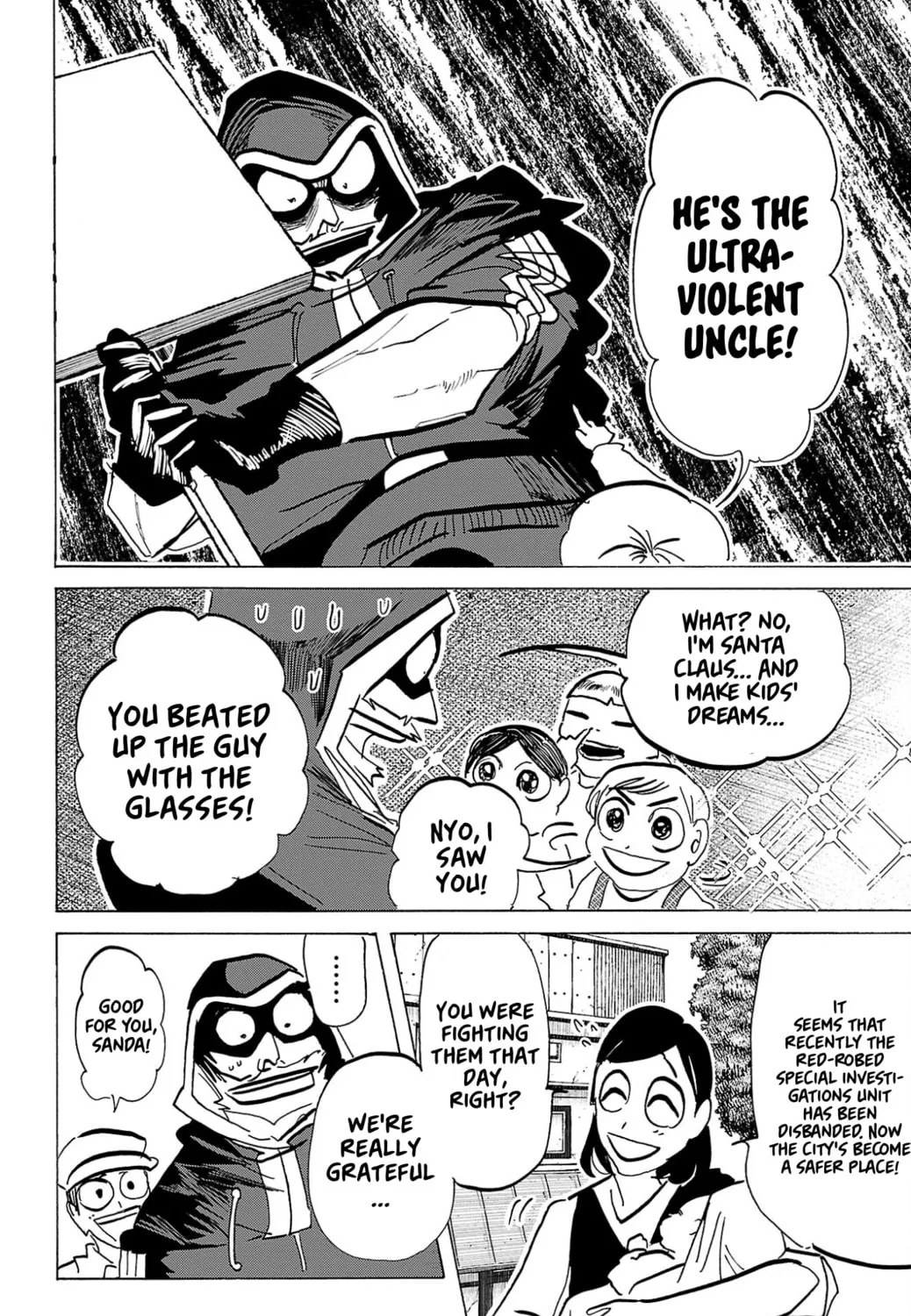 Sanda Chapter 134 page 16 - 