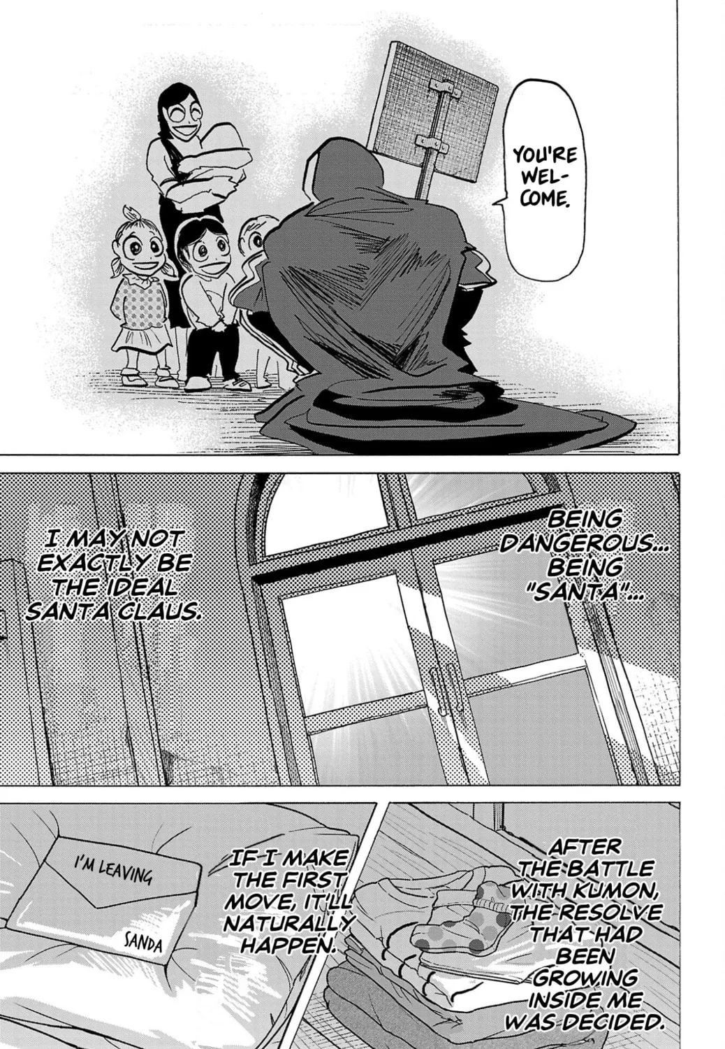Sanda Chapter 134 page 22 - 