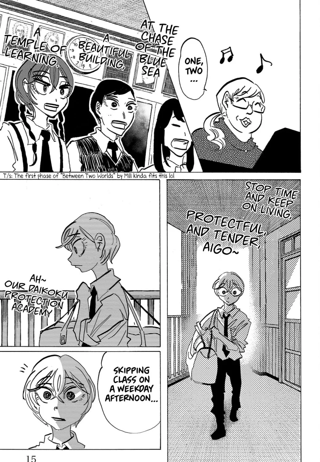 Sanda Chapter 134 page 26 - 