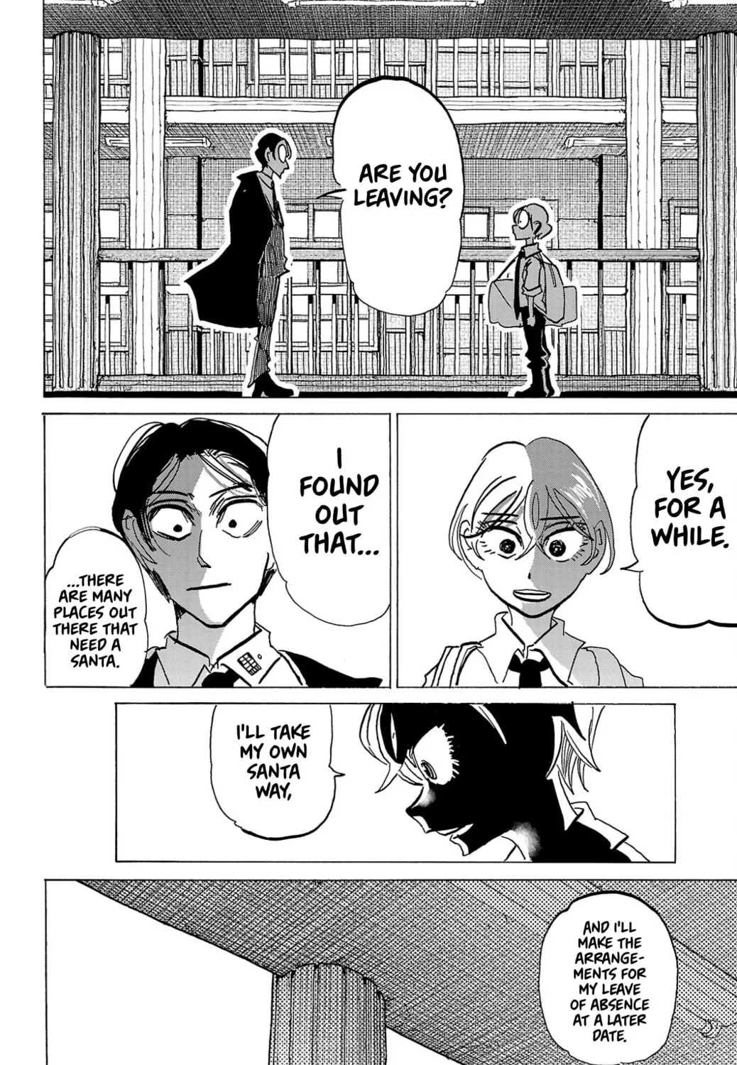 Sanda Chapter 134 page 28 - 