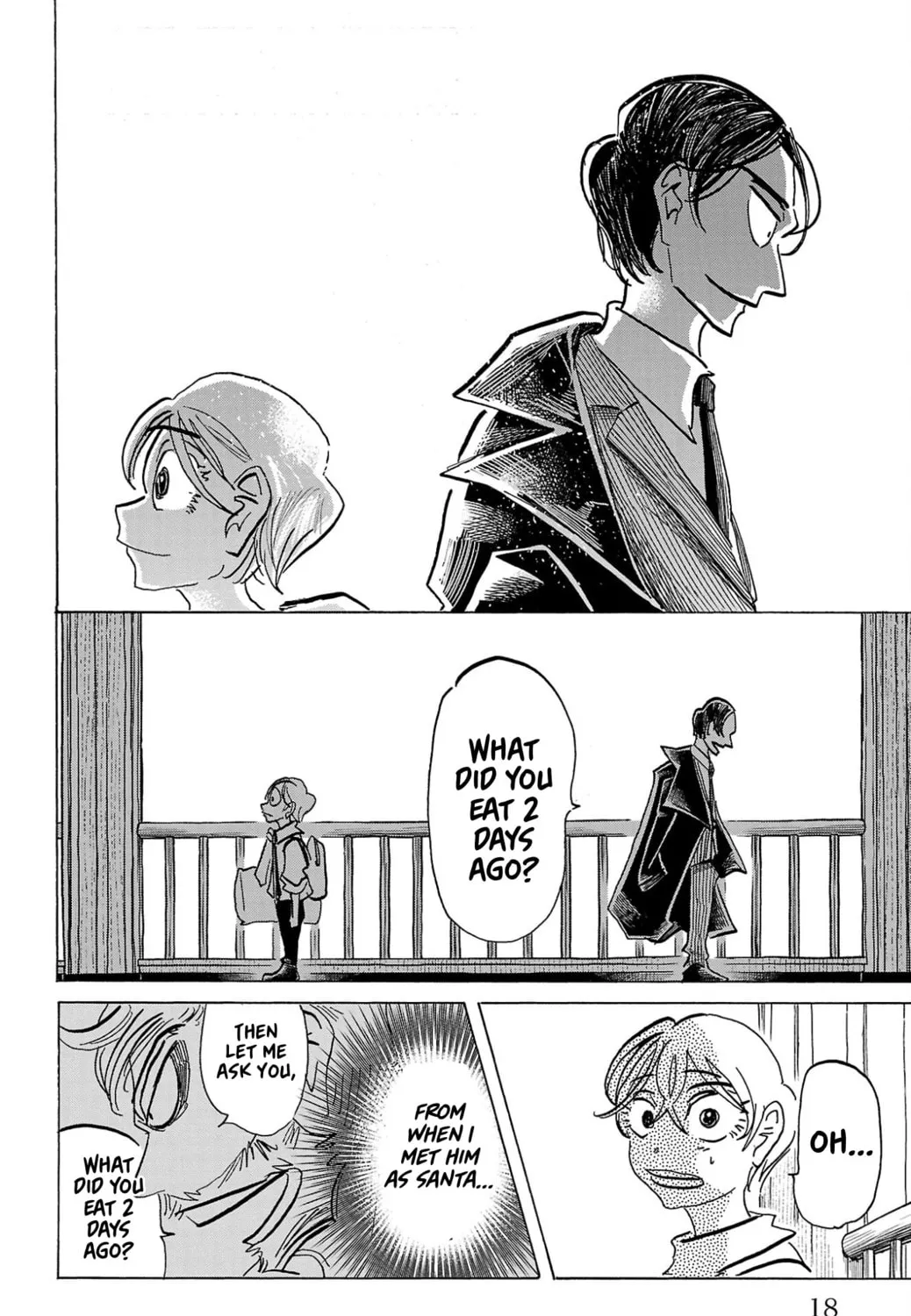 Sanda Chapter 134 page 32 - 