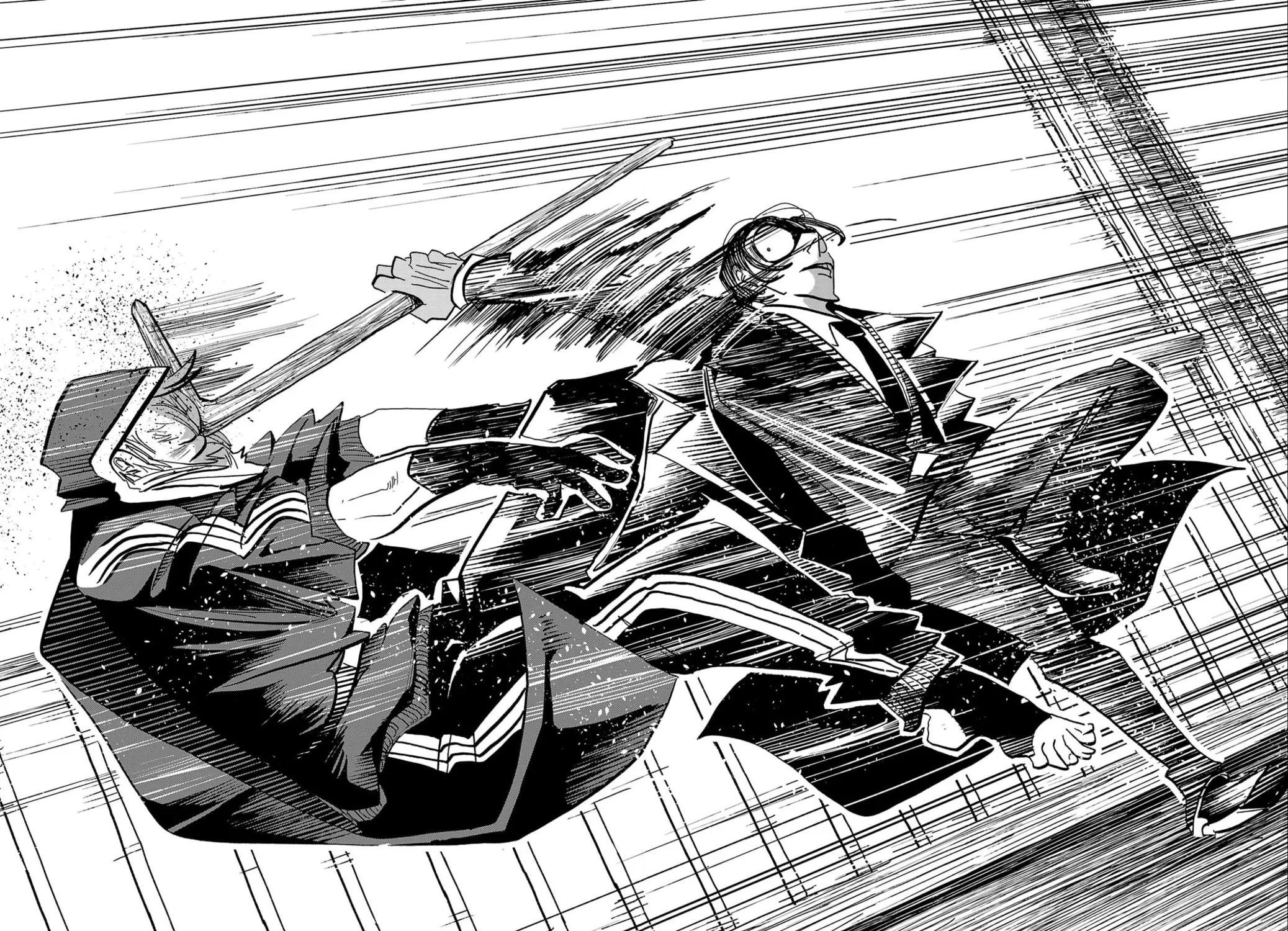 Sanda Chapter 134 page 38 - 