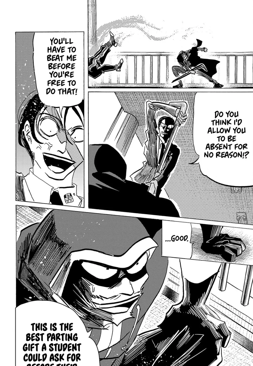 Sanda Chapter 134 page 40 - 