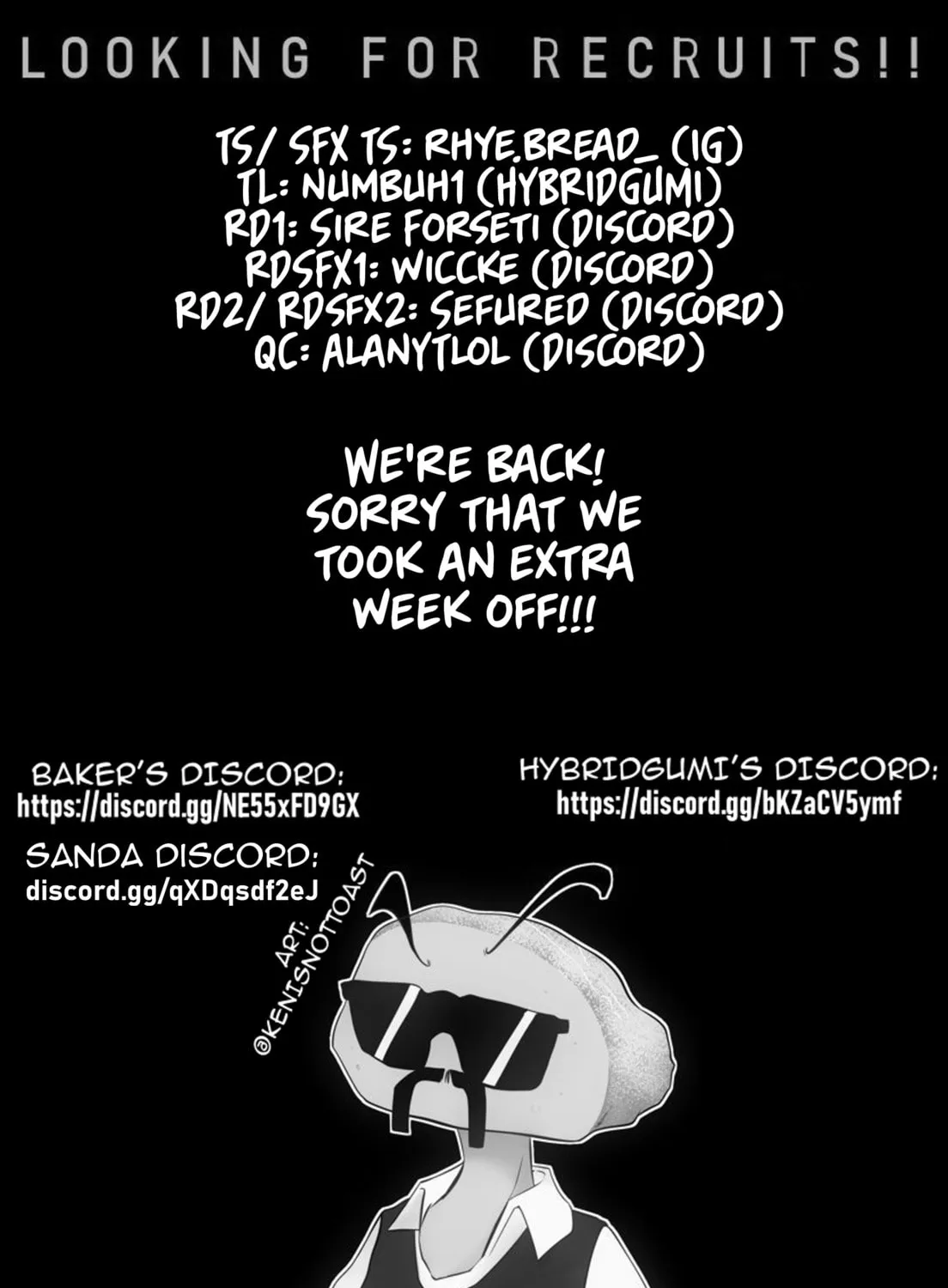 Sanda Chapter 134 page 42 - 