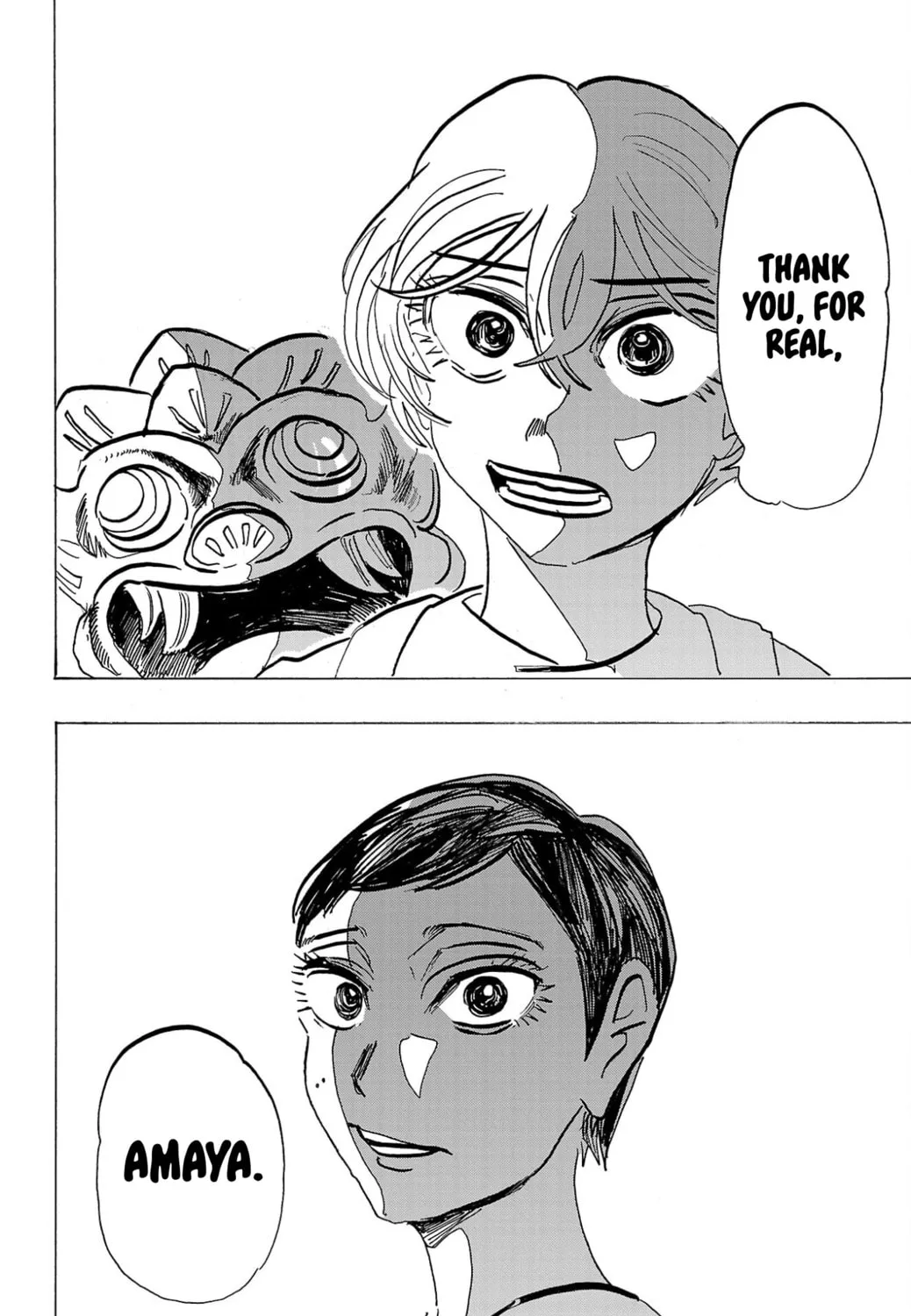 Sanda Chapter 134 page 8 - 