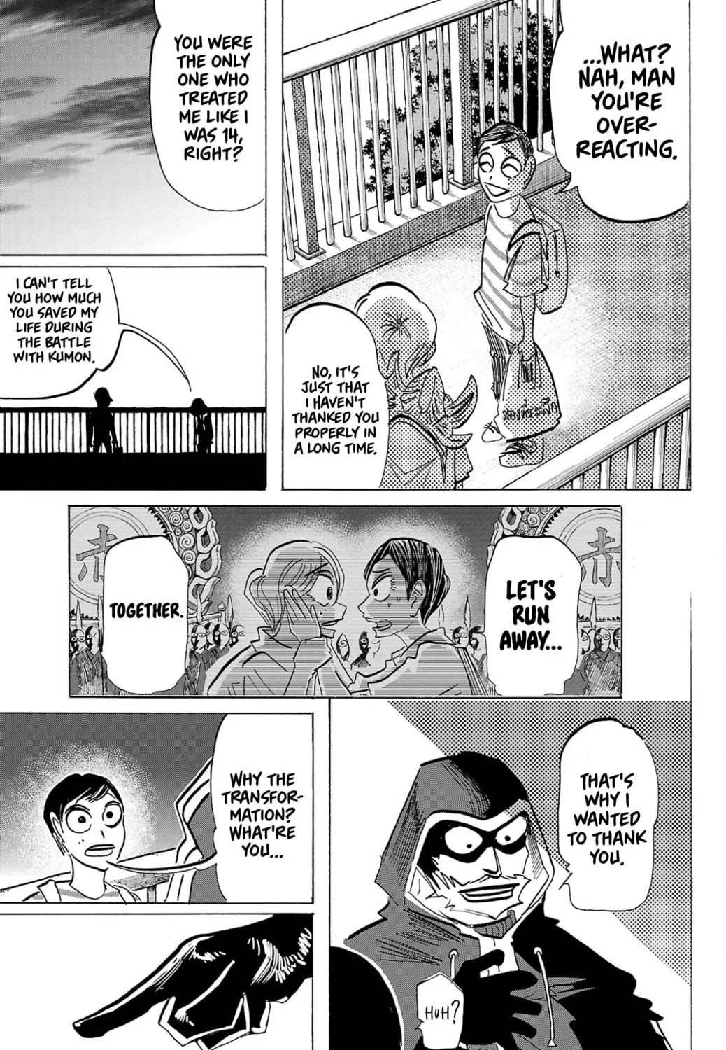 Sanda Chapter 134 page 10 - 