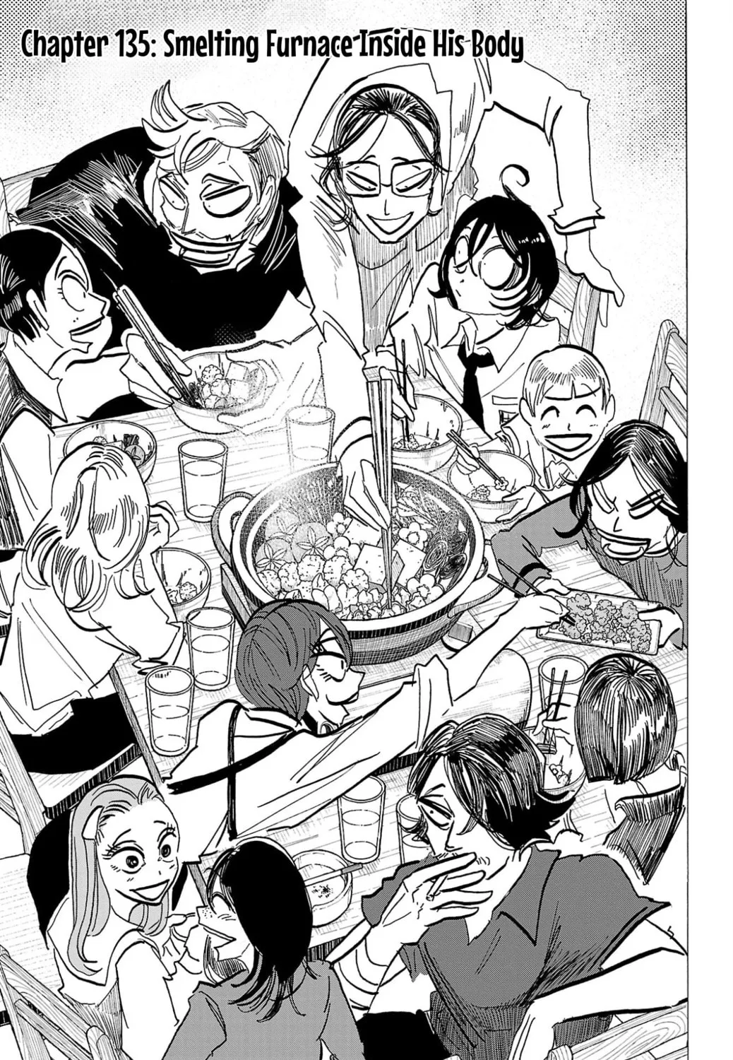 Read Sanda chapter 135 image 1 on Lezhin