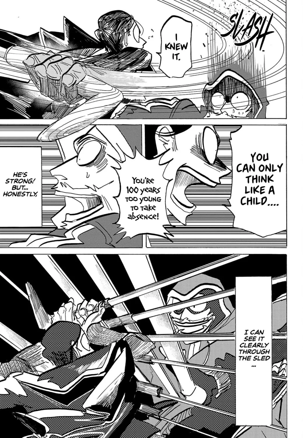 Read Sanda chapter 135 image 21 on Lezhin