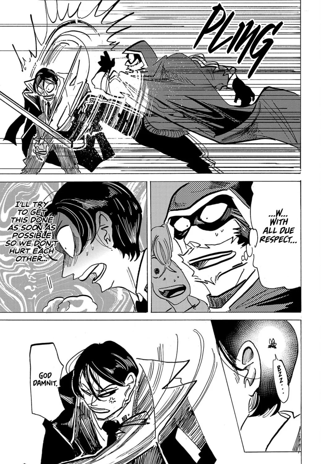 Read Sanda chapter 135 image 25 on Lezhin