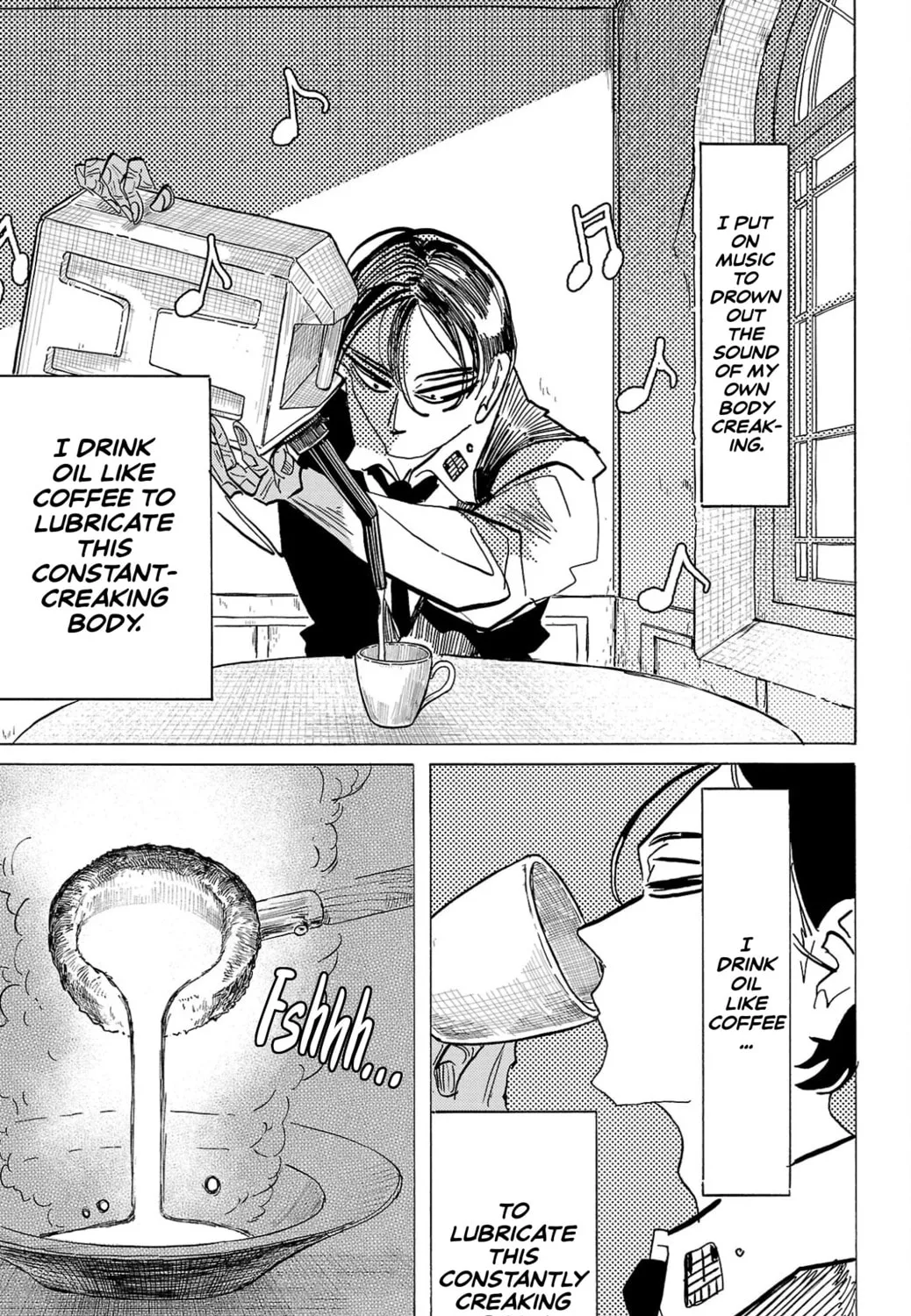 Read Sanda chapter 135 image 9 on Lezhin