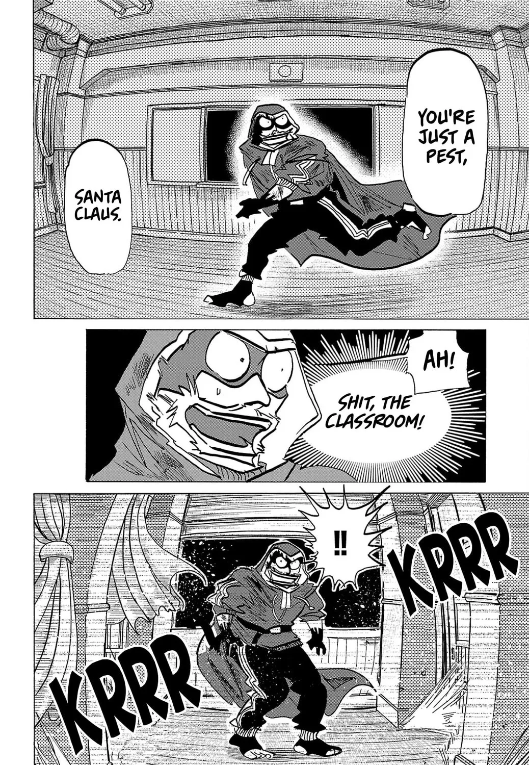 Read Sanda chapter 136 image 19 on Lezhin