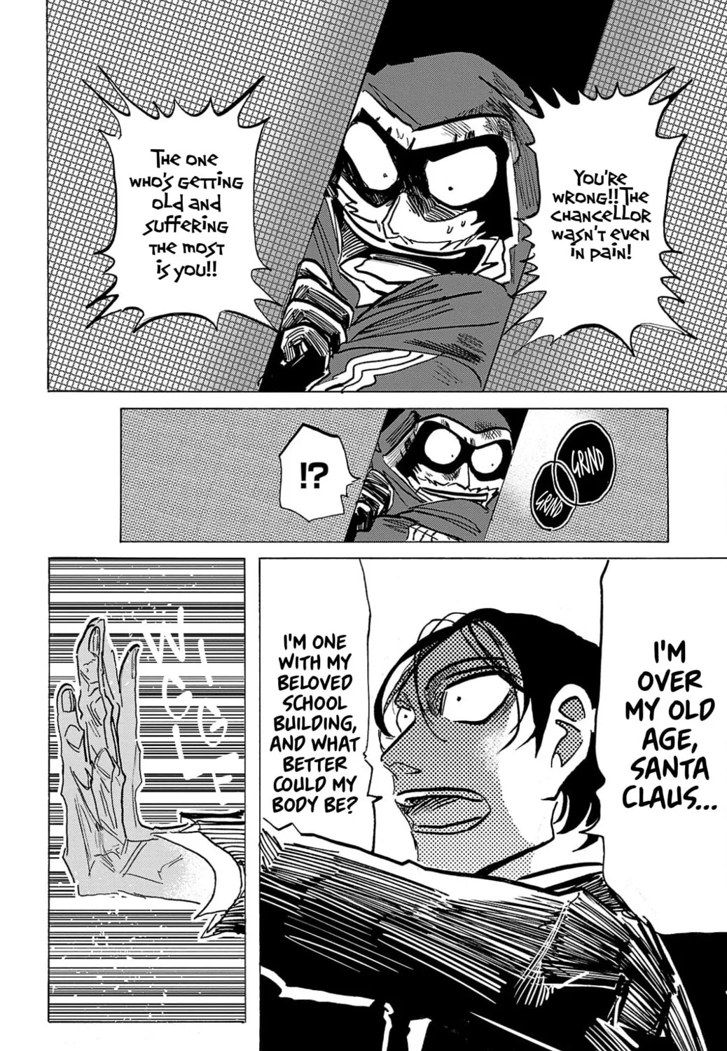 Read Sanda chapter 136 image 23 on Lezhin