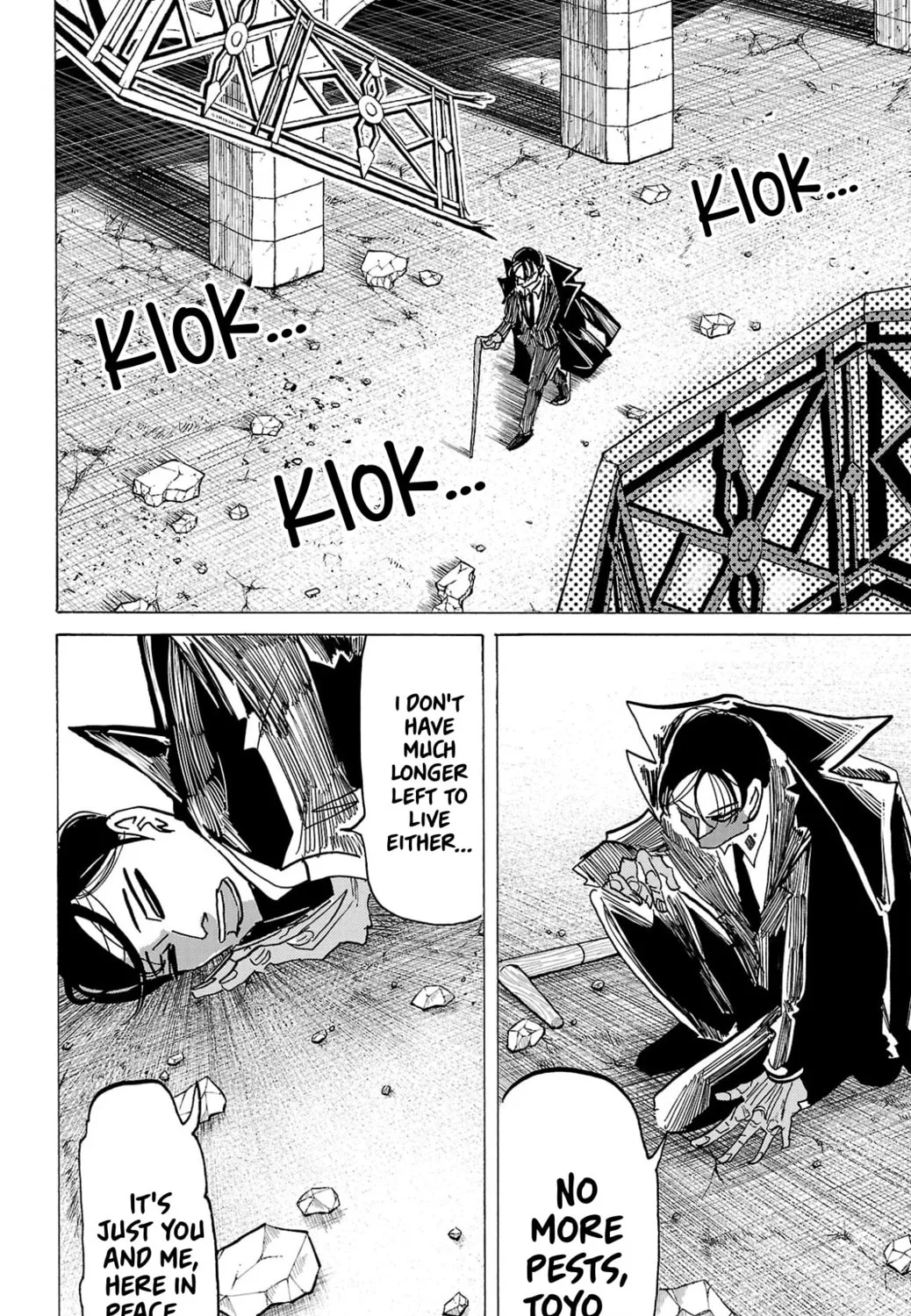Read Sanda chapter 136 image 27 on Lezhin