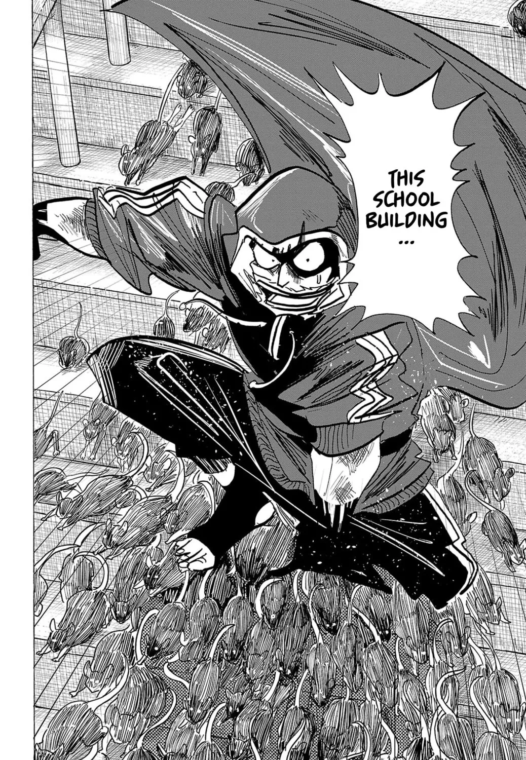 Read Sanda chapter 136 image 33 on Lezhin