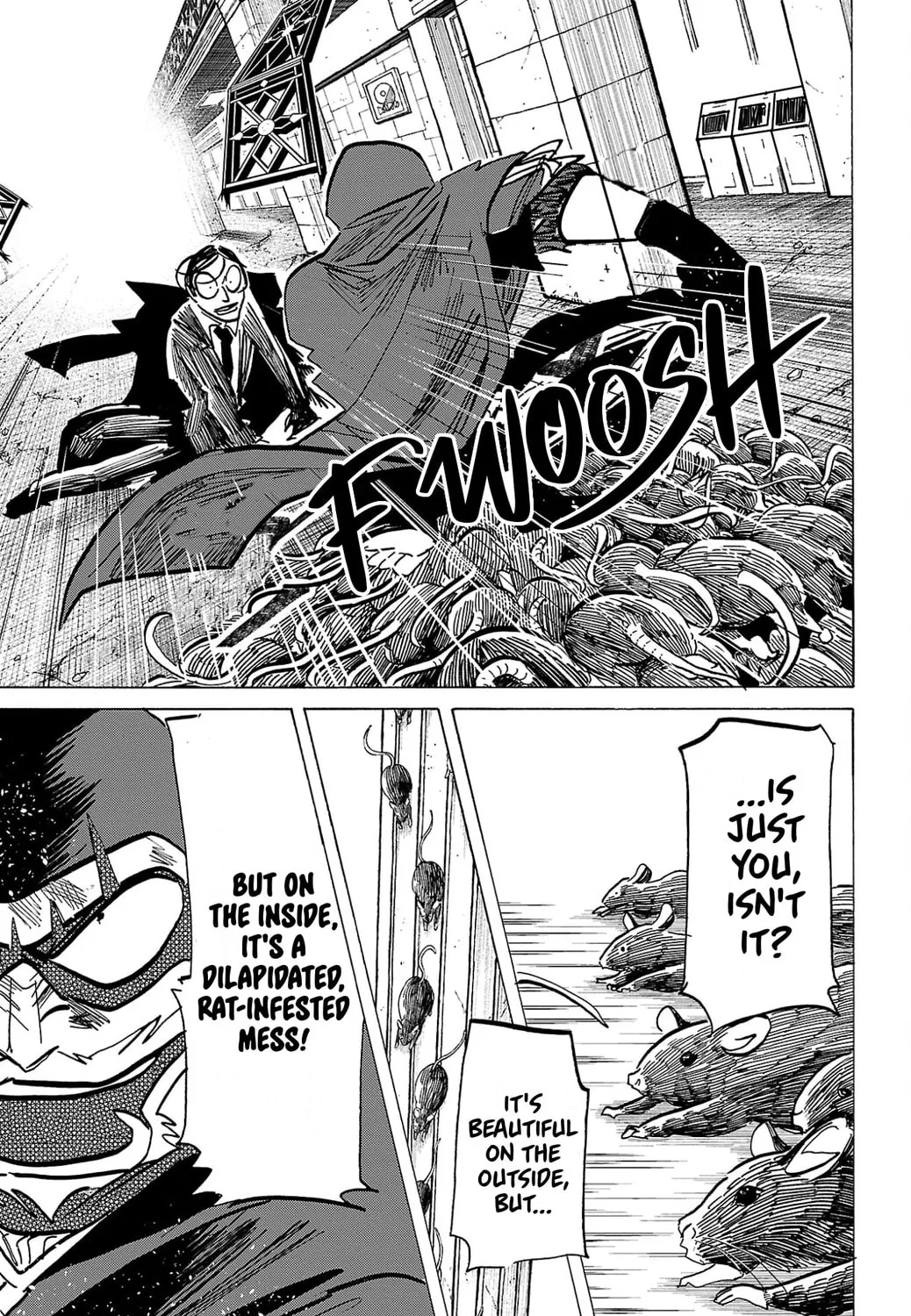 Read Sanda chapter 136 image 35 on Lezhin