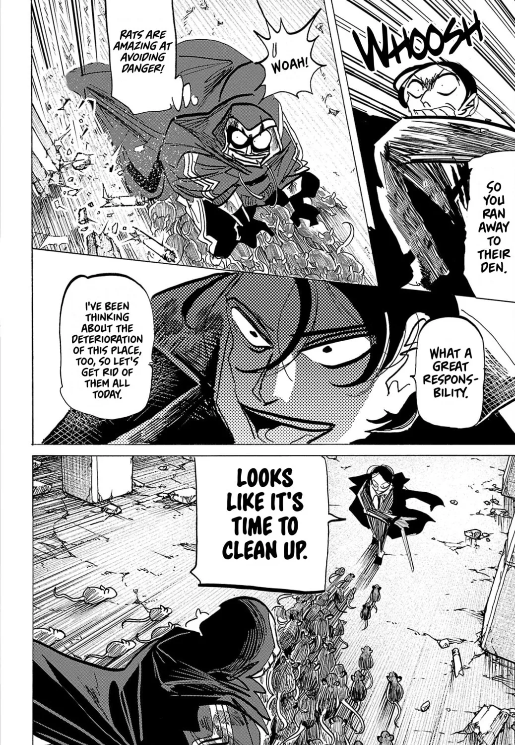 Read Sanda chapter 136 image 37 on Lezhin