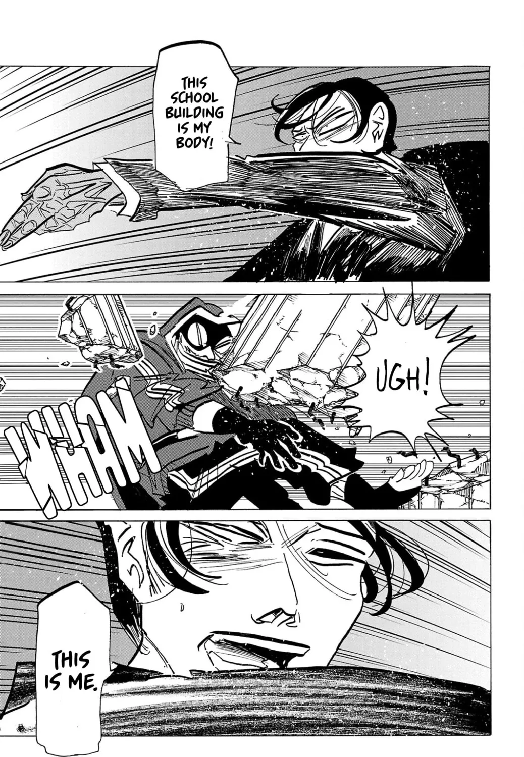 Read Sanda chapter 136 image 5 on Lezhin