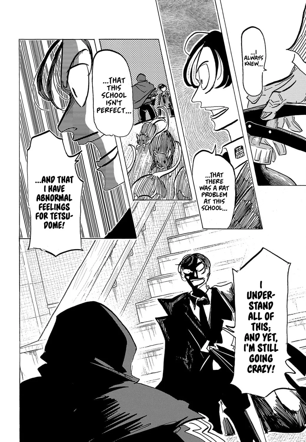 Sanda Chapter 137 page 12 - 