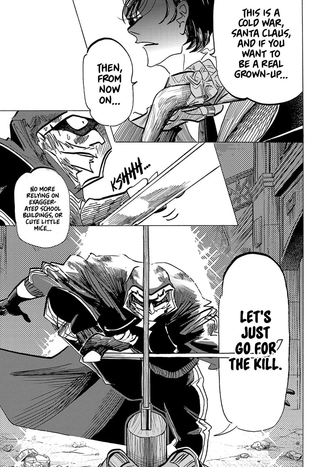 Sanda Chapter 137 page 14 - 