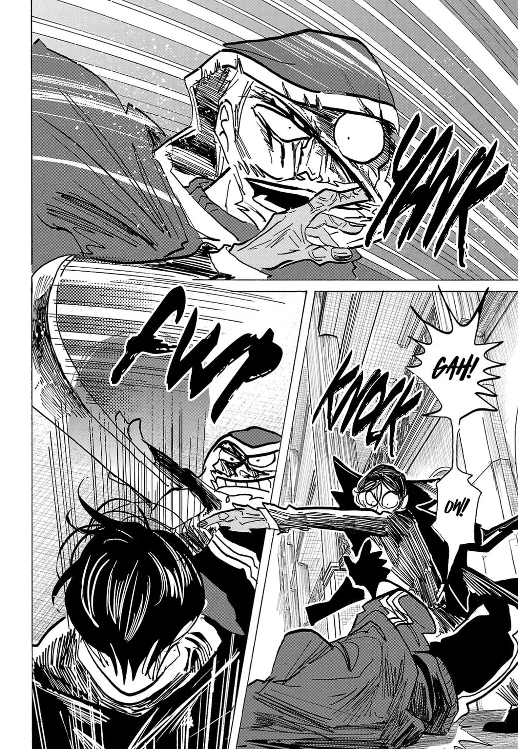 Sanda Chapter 137 page 18 - 