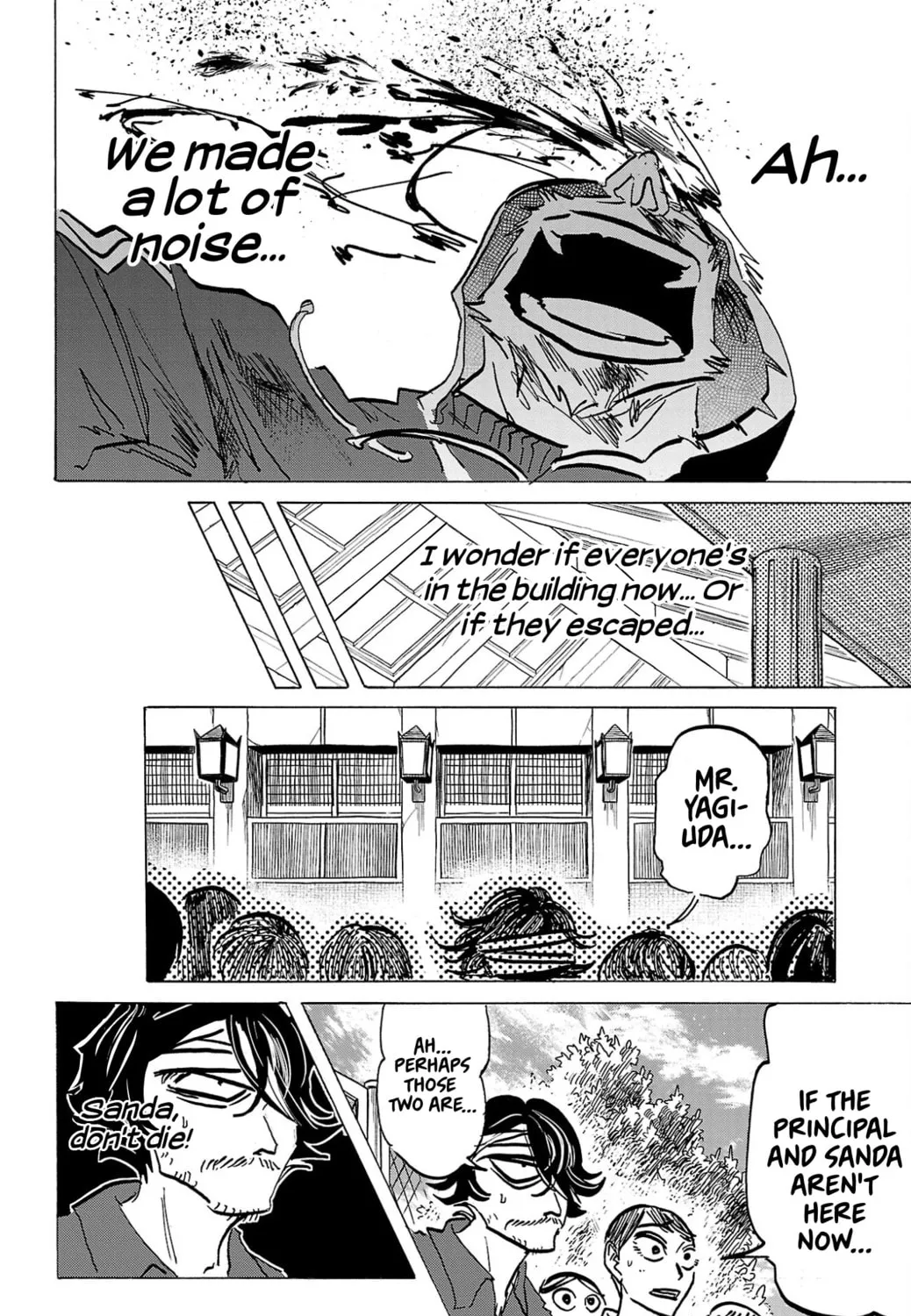 Sanda Chapter 137 page 22 - 