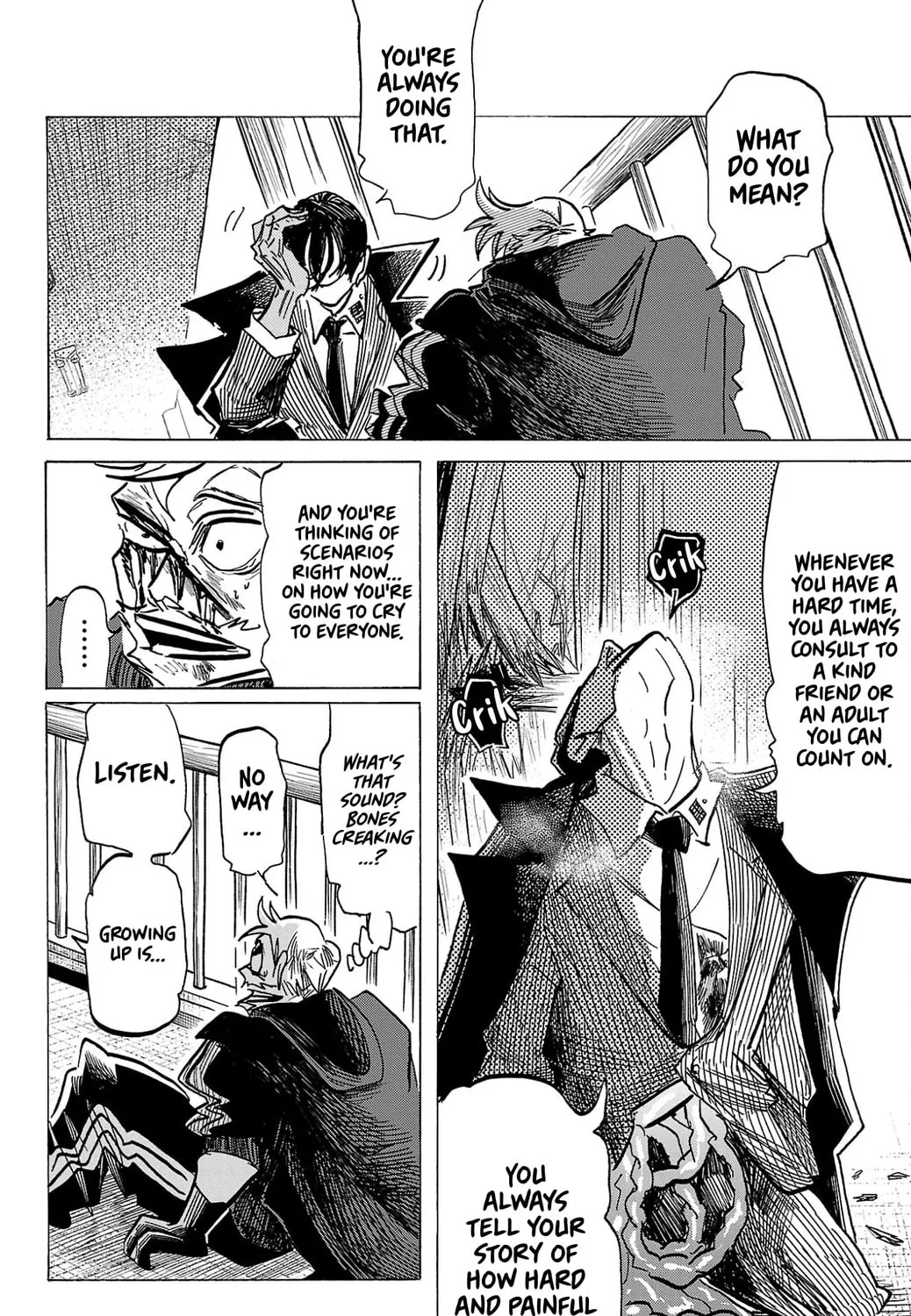 Sanda Chapter 137 page 26 - 