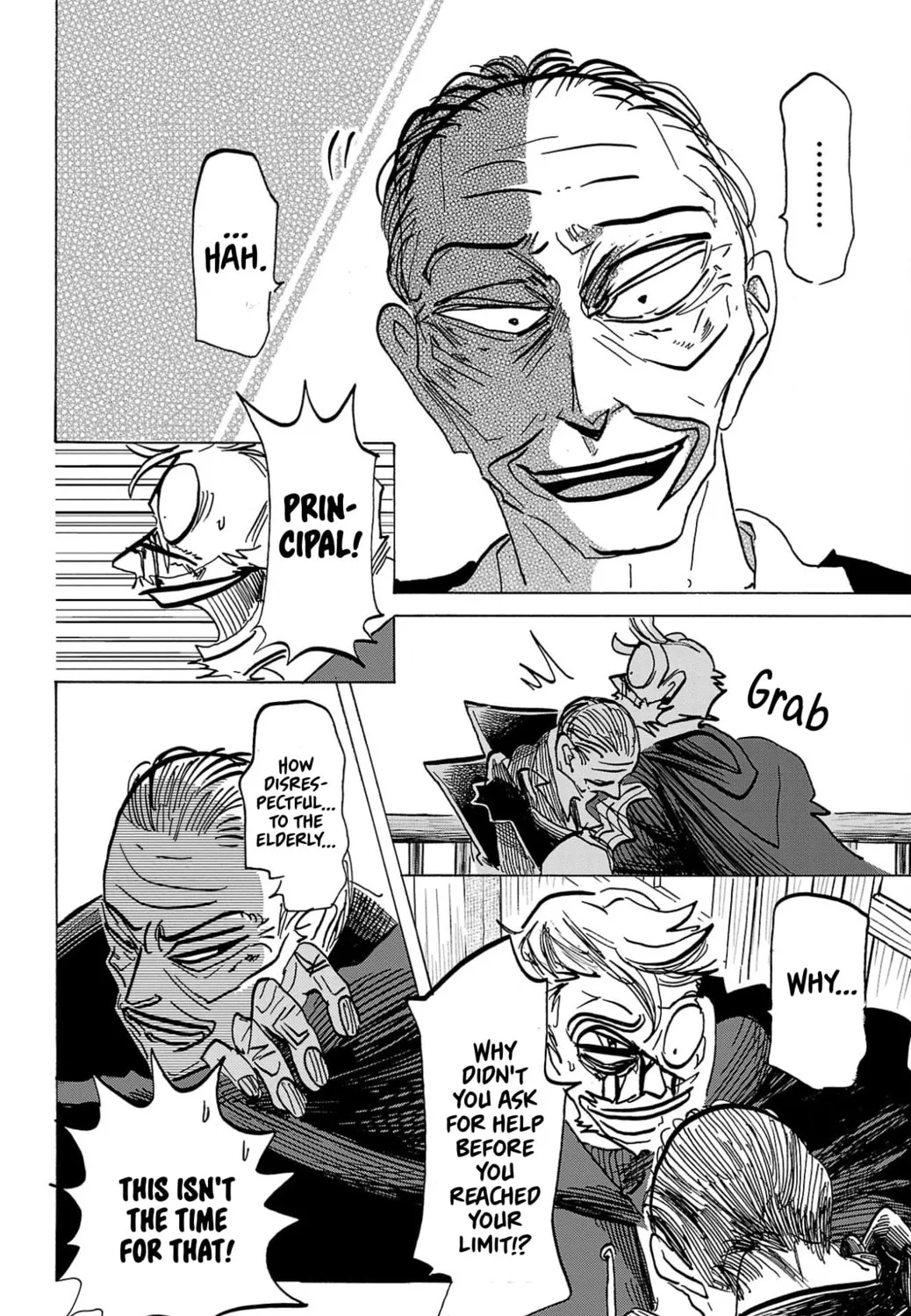 Sanda Chapter 137 page 32 - 