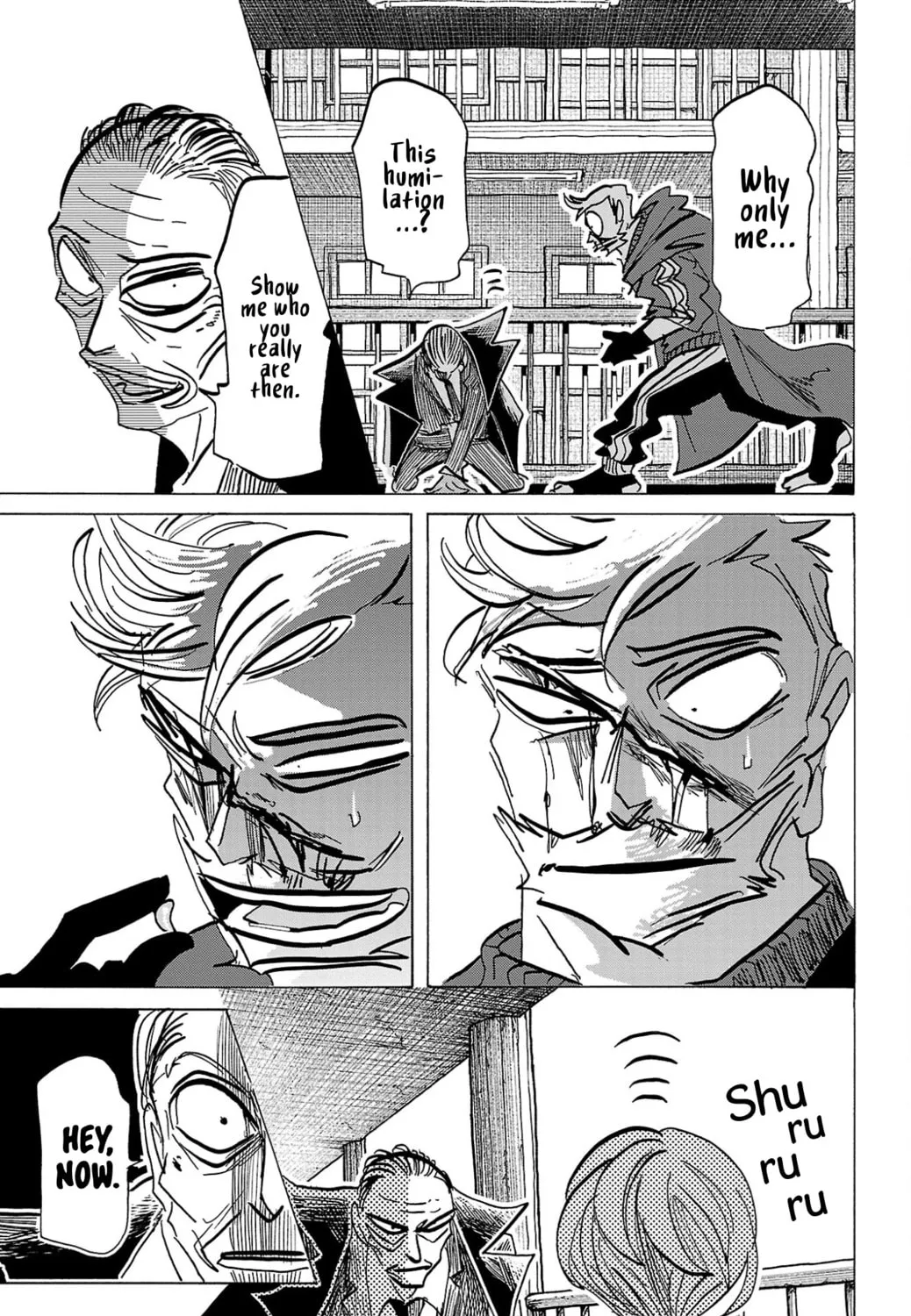 Sanda Chapter 137 page 34 - 