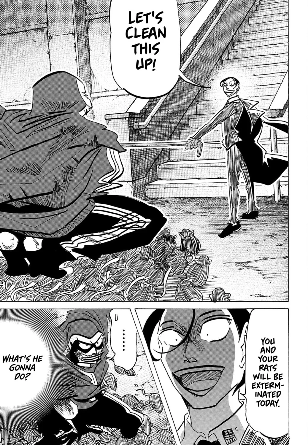 Sanda Chapter 137 page 6 - 