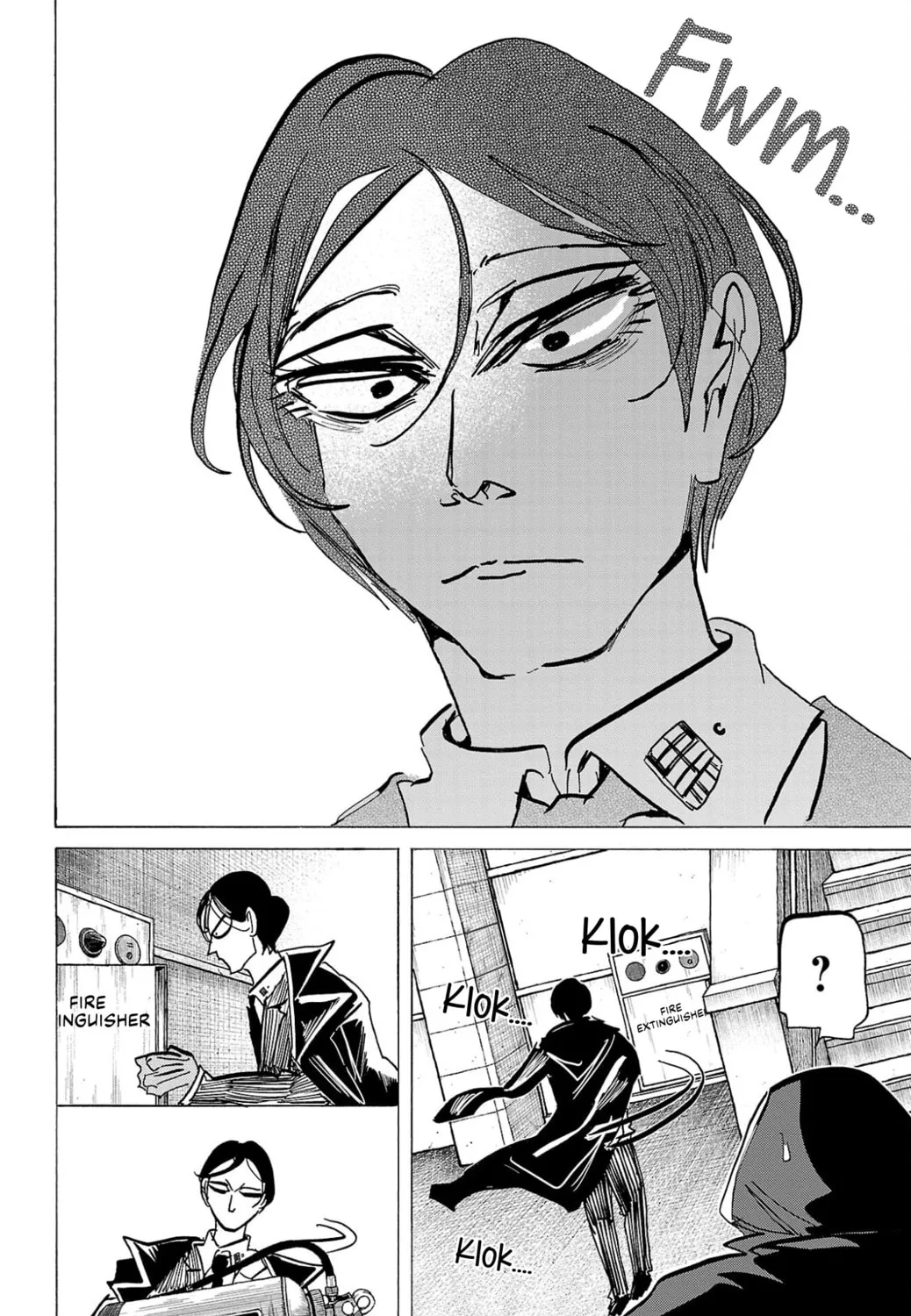 Sanda Chapter 137 page 8 - 